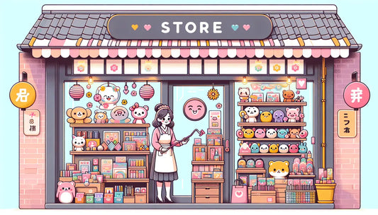 How Do Kawaii Shops in Japan Select Their Cute Designs ?