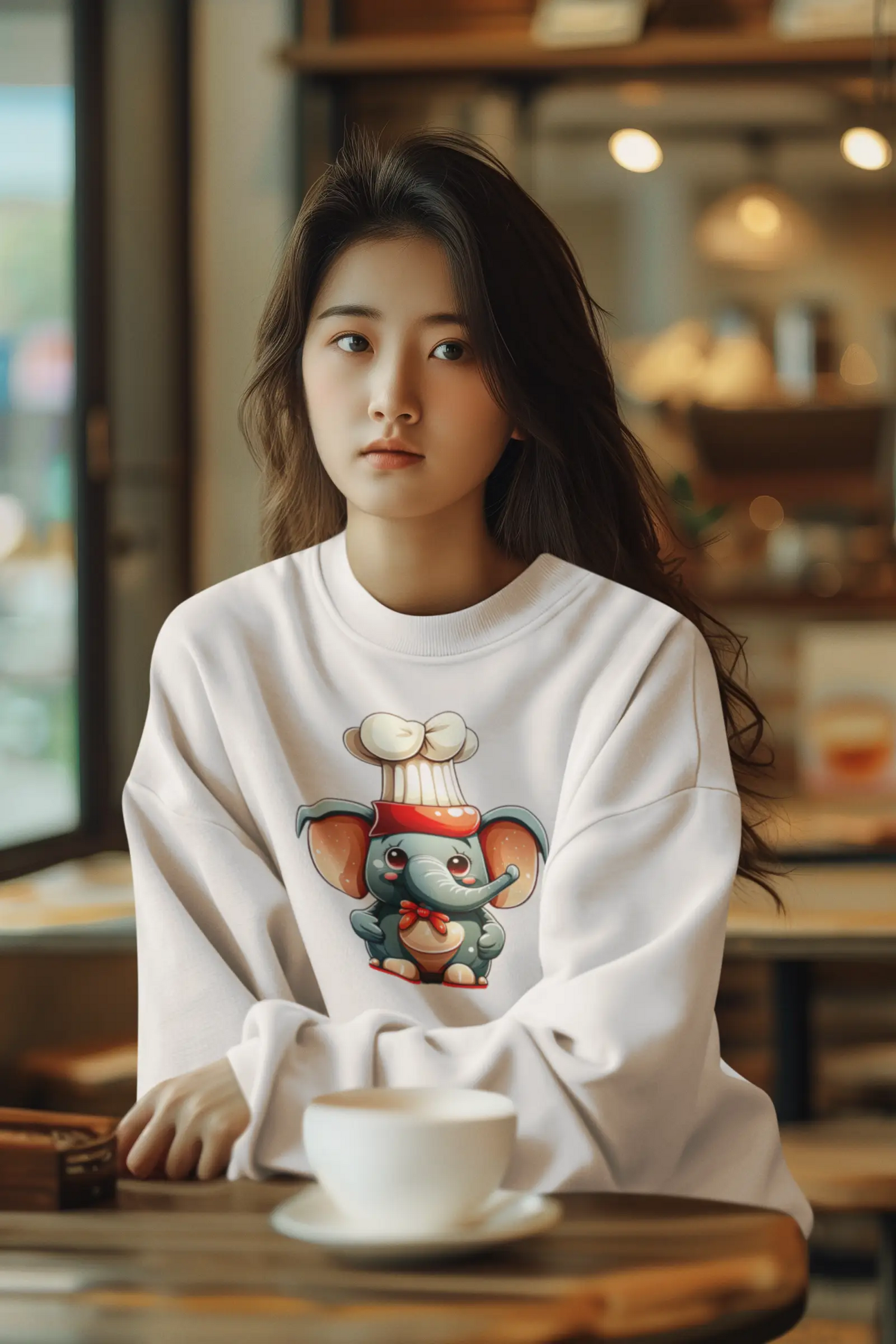 Kawaii Anime Sweatshirts | カワイイアニメデザインのスウェットシャツ