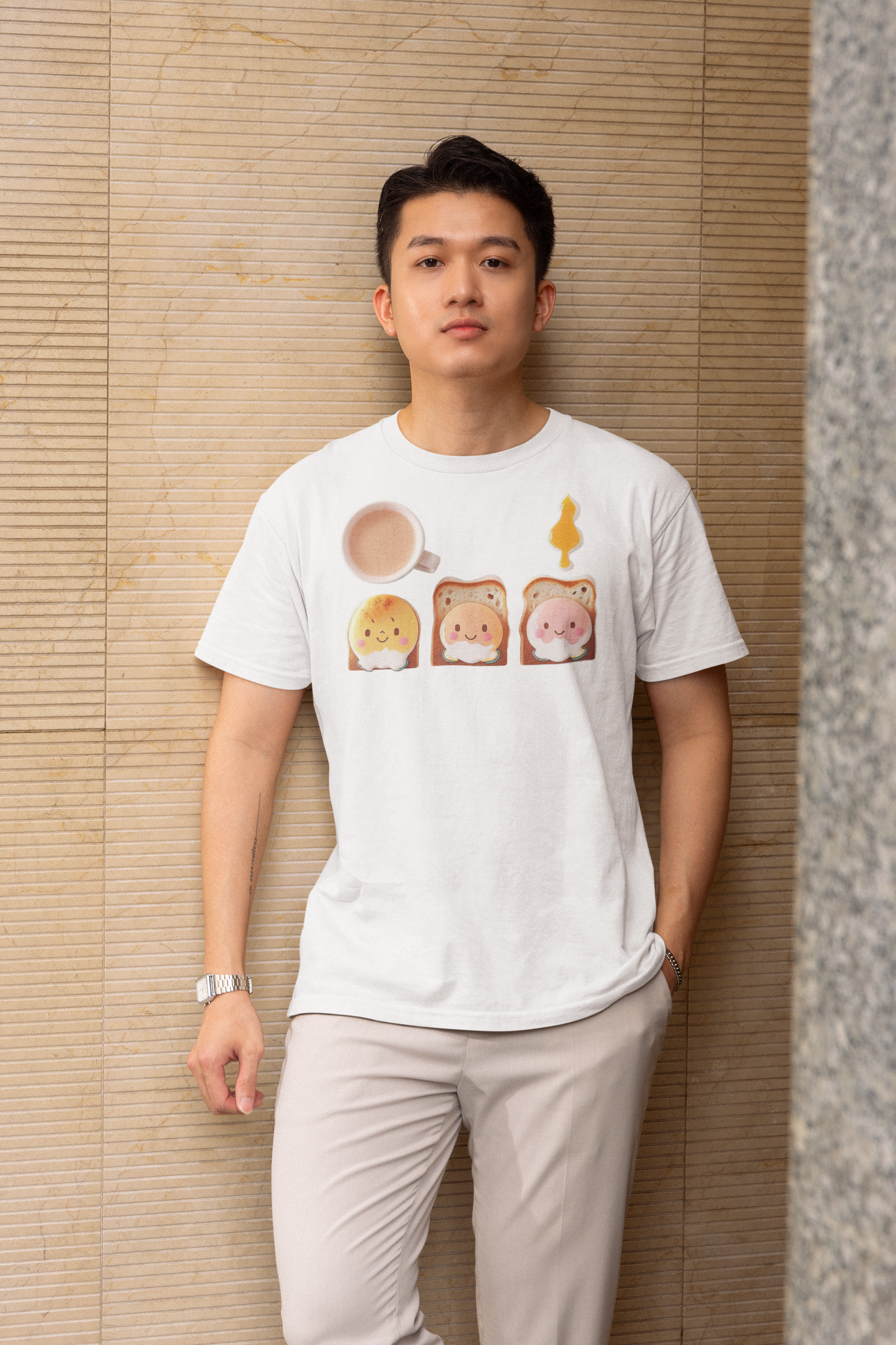 Kawaii Unisex Anime T-shirt - Sunny Side Delight