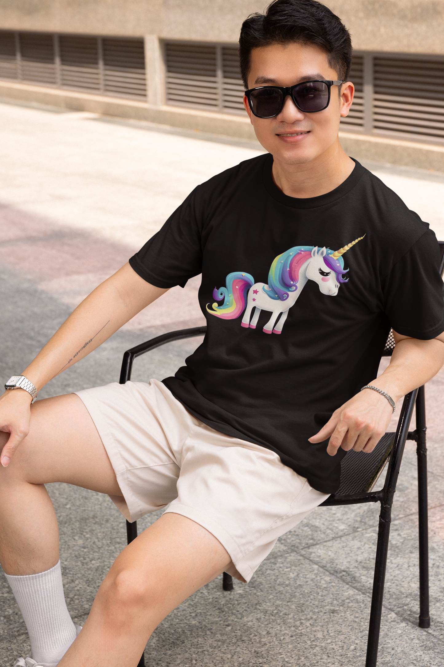 Kawaii Unisex Anime T-shirt - Yumehana the Dream Unicorn