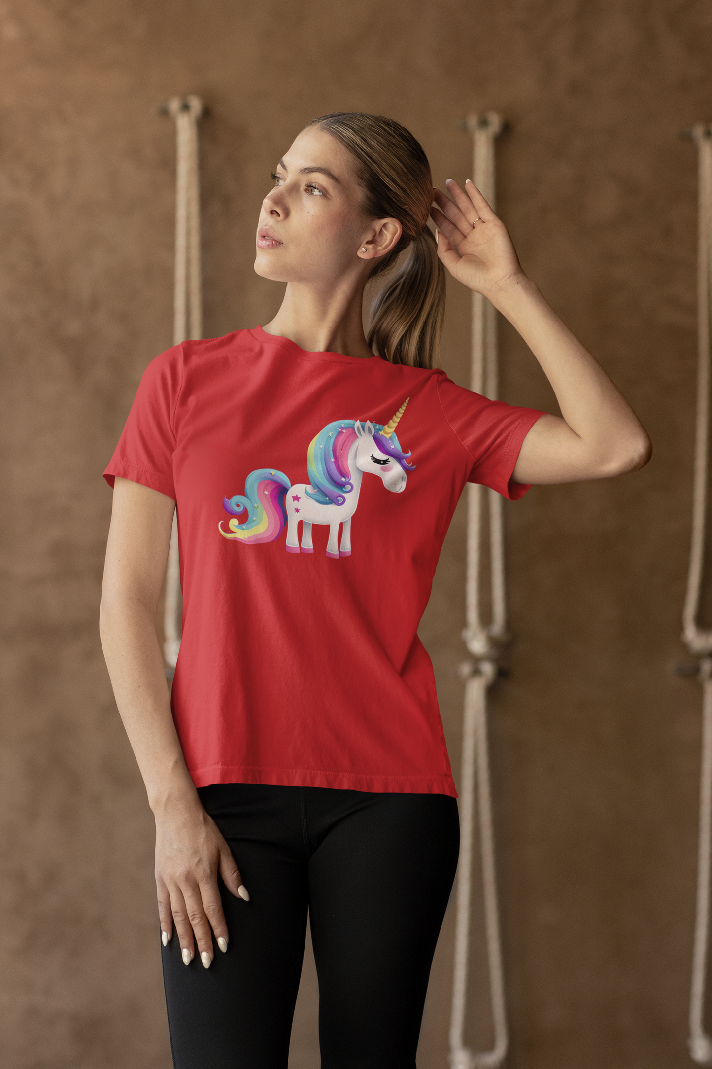 Kawaii Unisex Anime T-shirt - Yumehana the Dream Unicorn