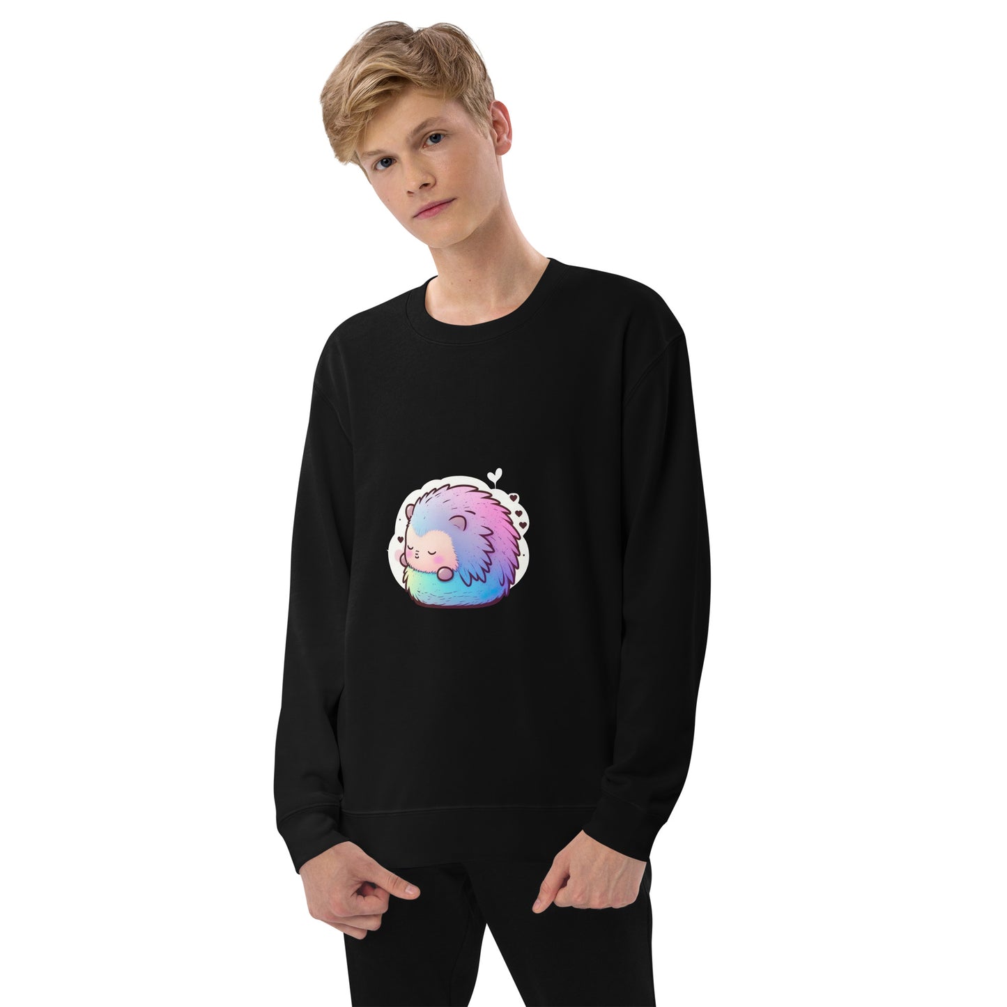 Unisex Sweatshirt | United Athle - Oyasumi Porcupine