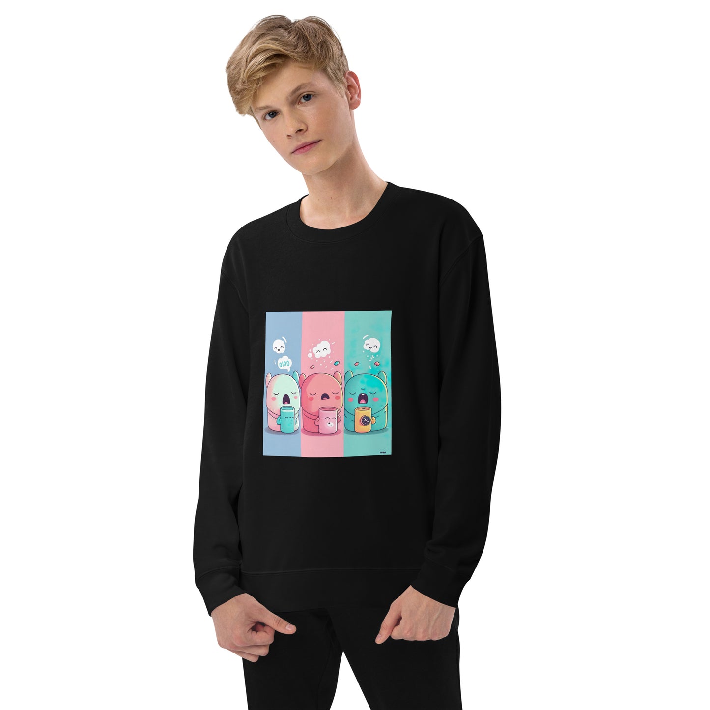 Unisex Sweatshirt | United Athle - Have a nice day