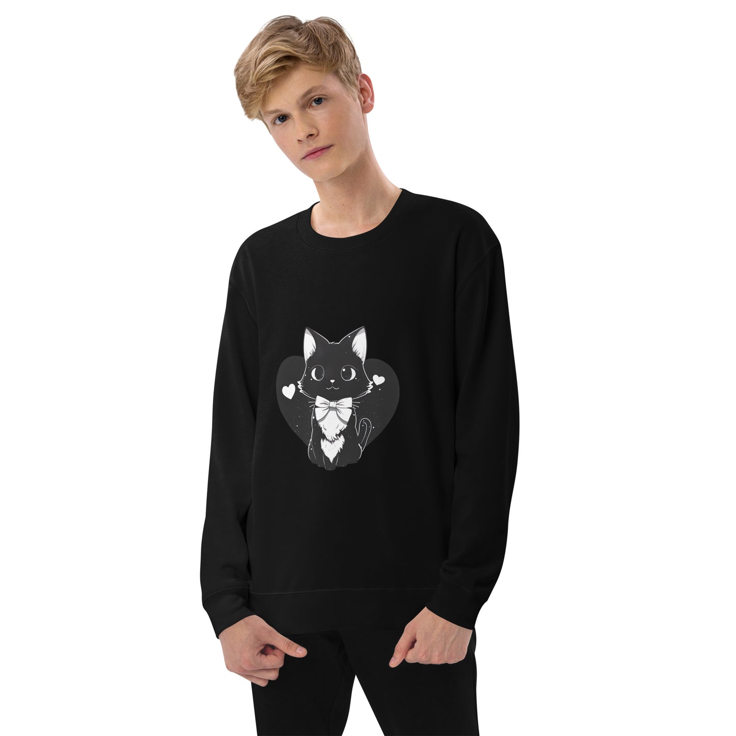 Unisex Sweatshirt | United Athle - Miss Pretty Cat