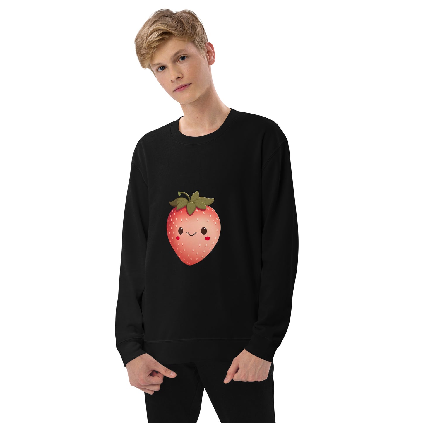 Unisex Sweatshirt | United Athle - Baby Strawberry