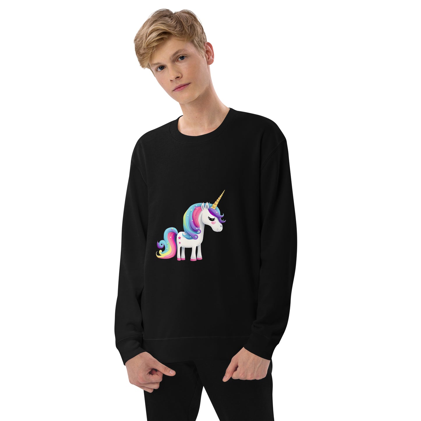 Unisex Sweatshirt | United Athle - Baby Unicorn