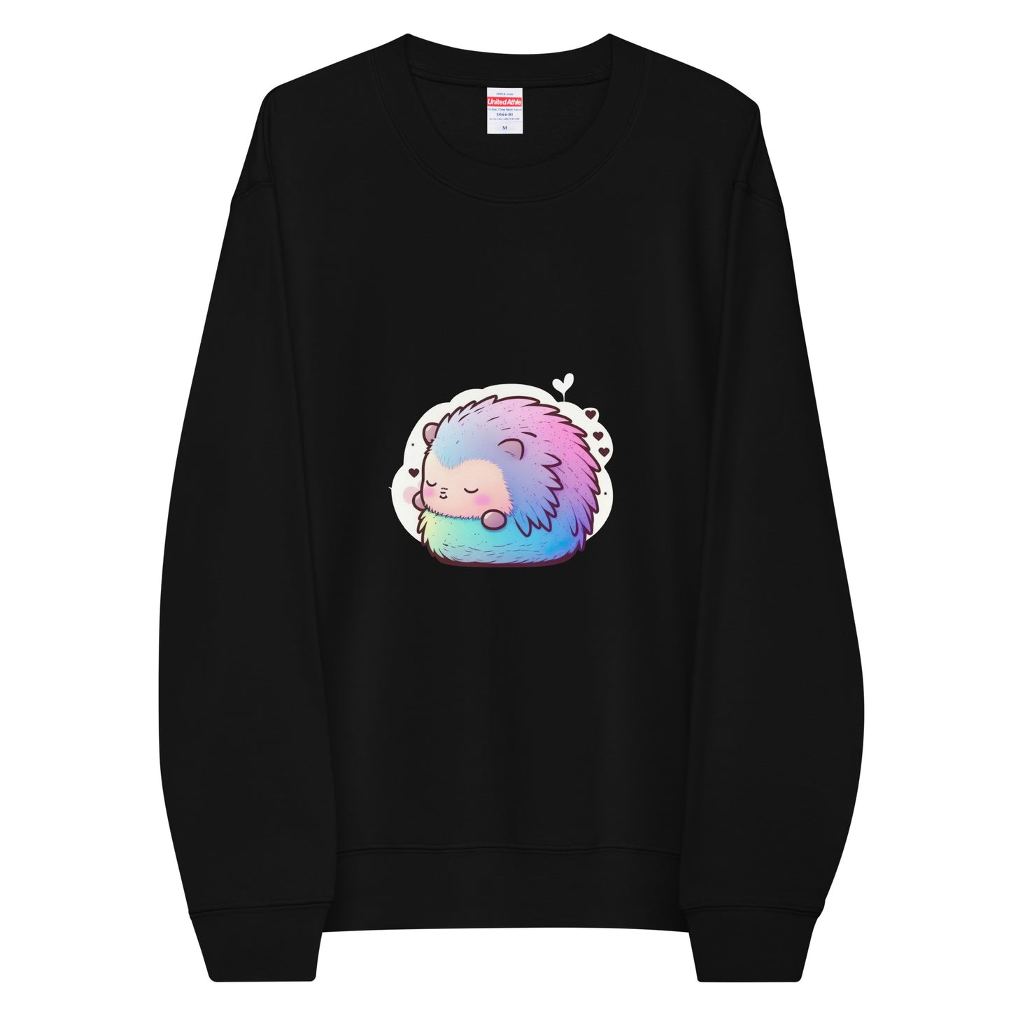 Unisex Sweatshirt | United Athle - Oyasumi Porcupine