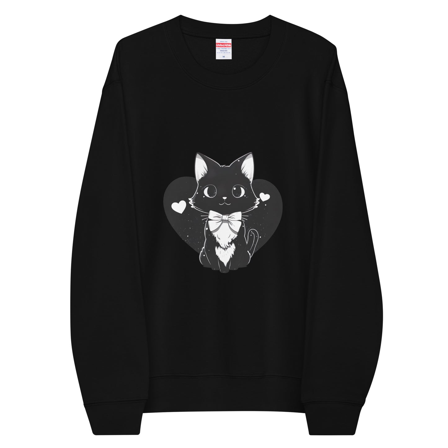 Unisex Sweatshirt | United Athle - Miss Pretty Cat