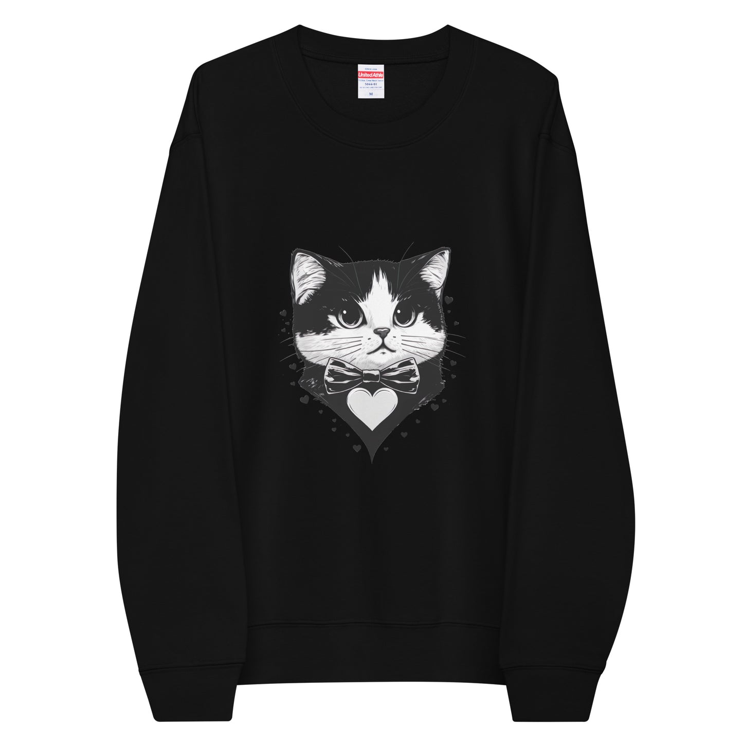 Unisex Sweatshirt | United Athle - Cute Gentleman Cat