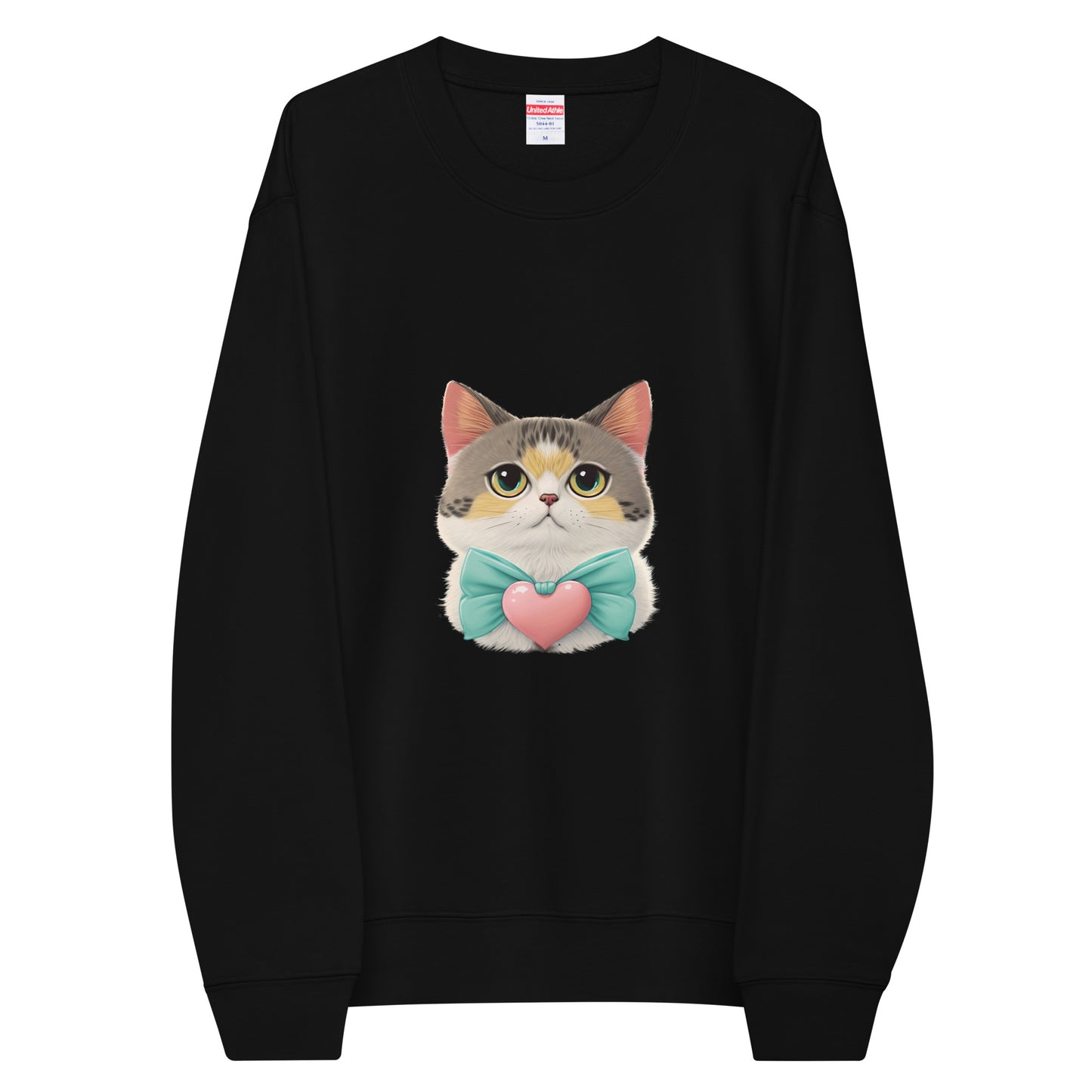 Unisex Sweatshirt | United Athle - A Loving Cat