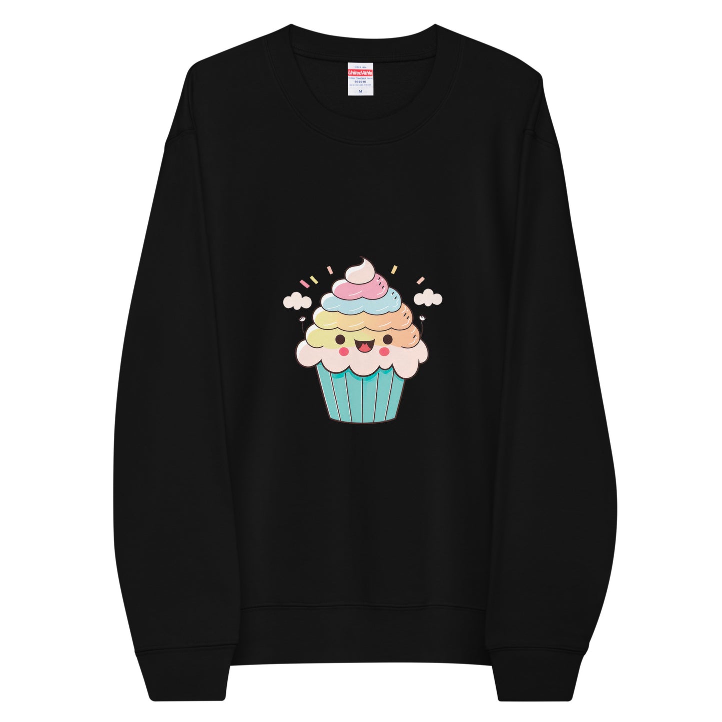 Unisex Sweatshirt | United Athle - Happy Cupcake