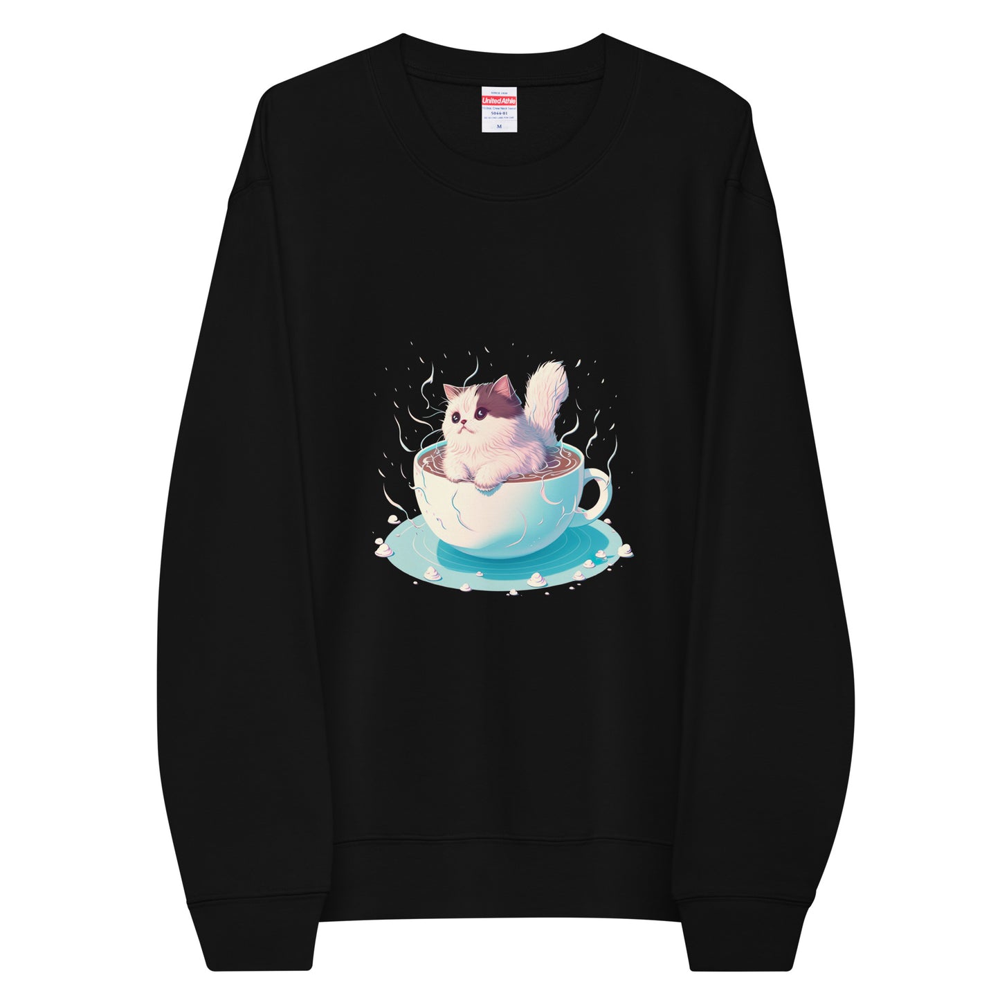 Unisex Sweatshirt | United Athle - Goodmorning Cat