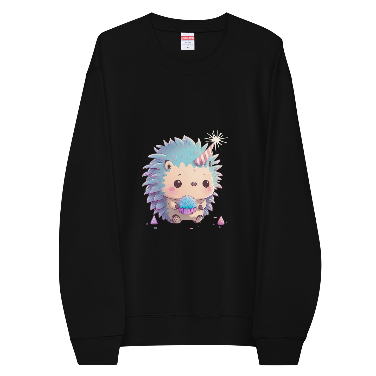 Unisex Sweatshirt | United Athle - Happy Birthday Porcupine