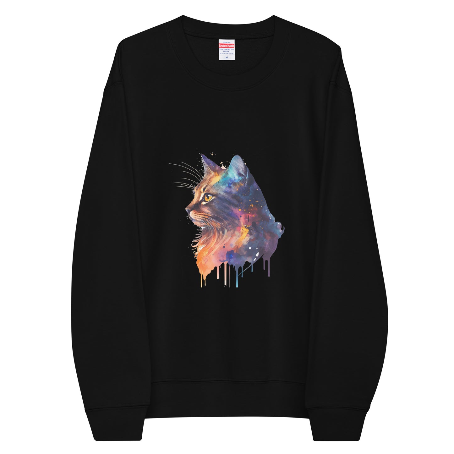 Unisex Sweatshirt | United Athle - Colorful Cat