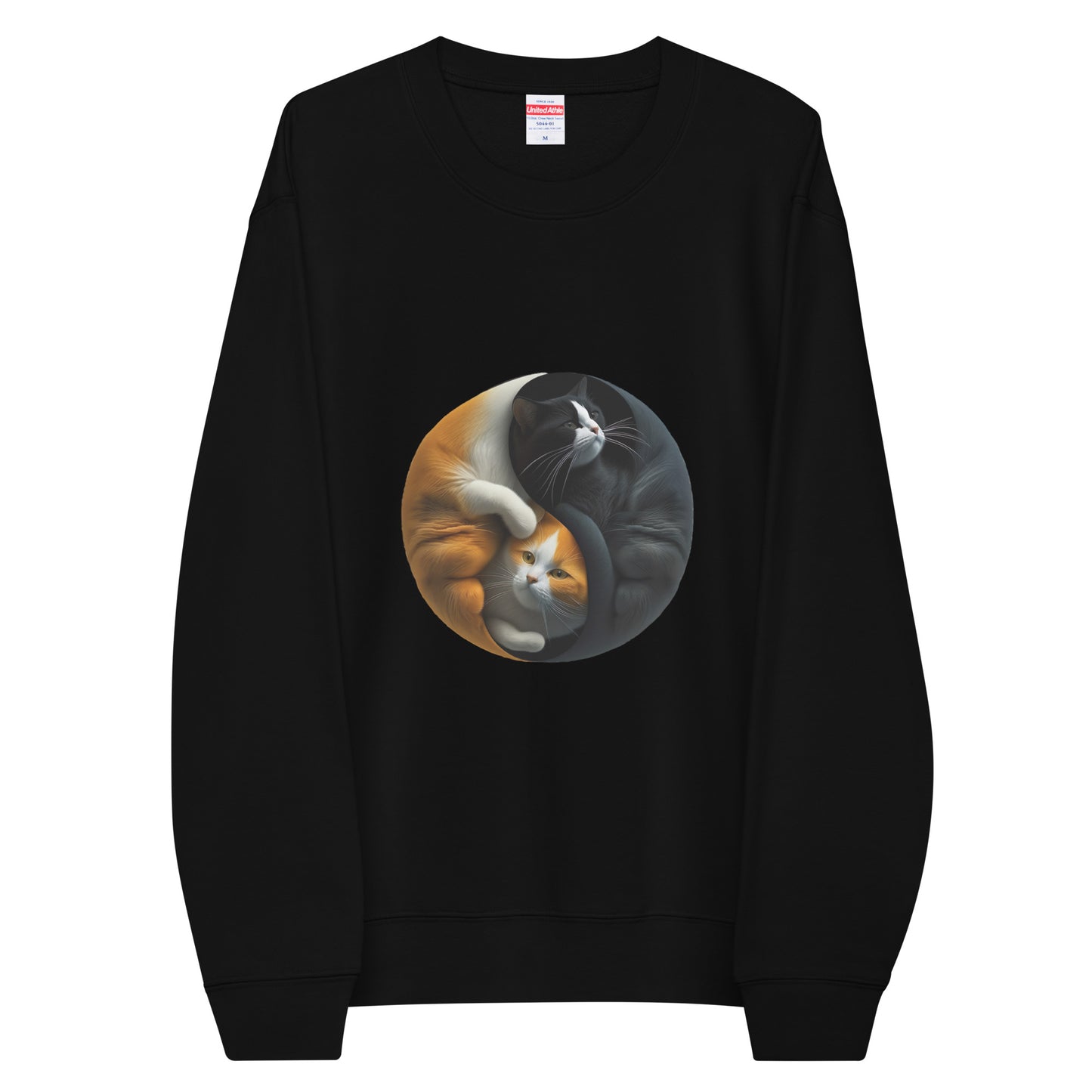 Unisex Sweatshirt | United Athle - YingYang Cats