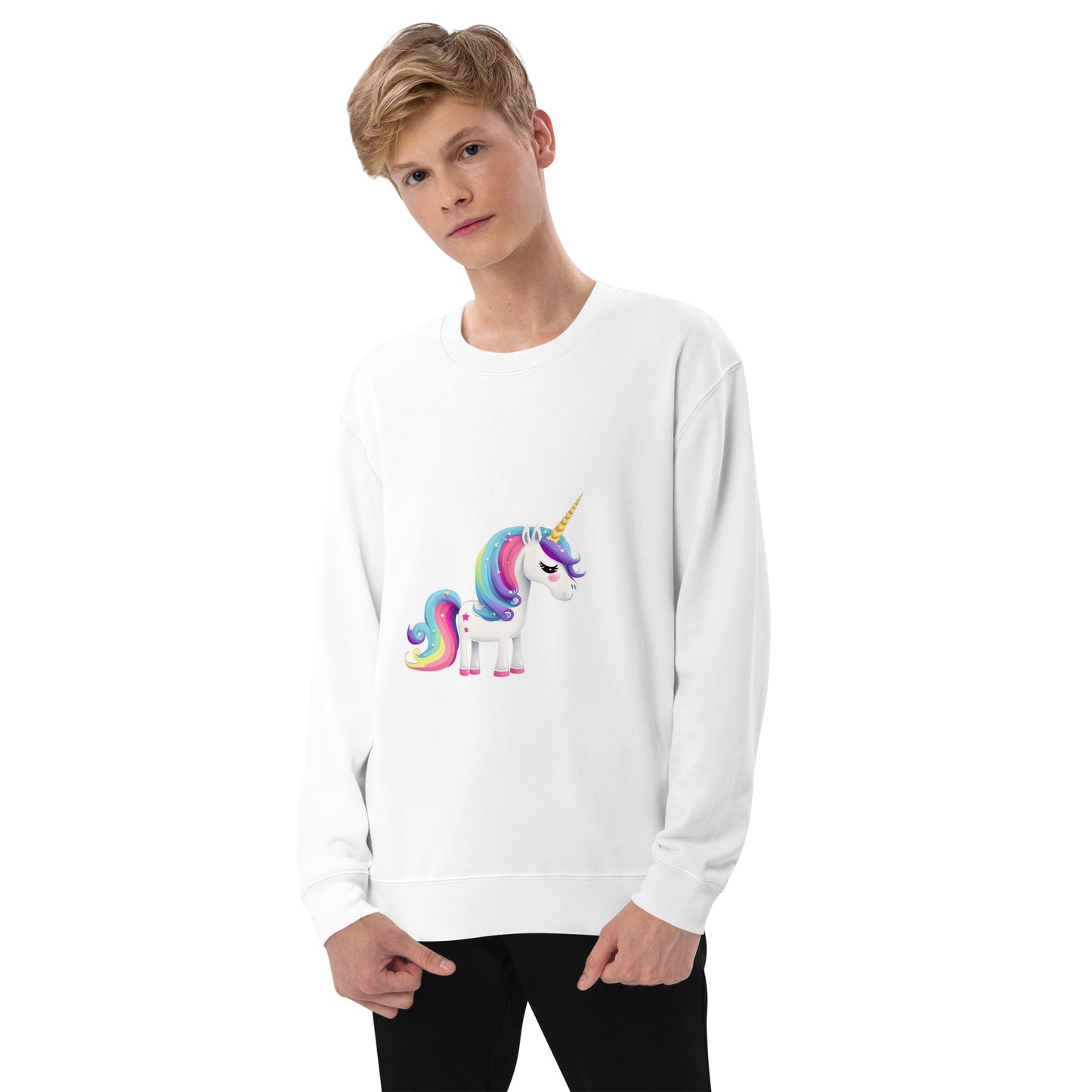 Unisex Sweatshirt | United Athle - Baby Unicorn