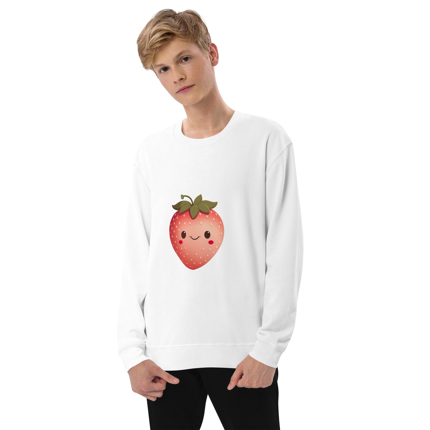 Unisex Sweatshirt | United Athle - Baby Strawberry