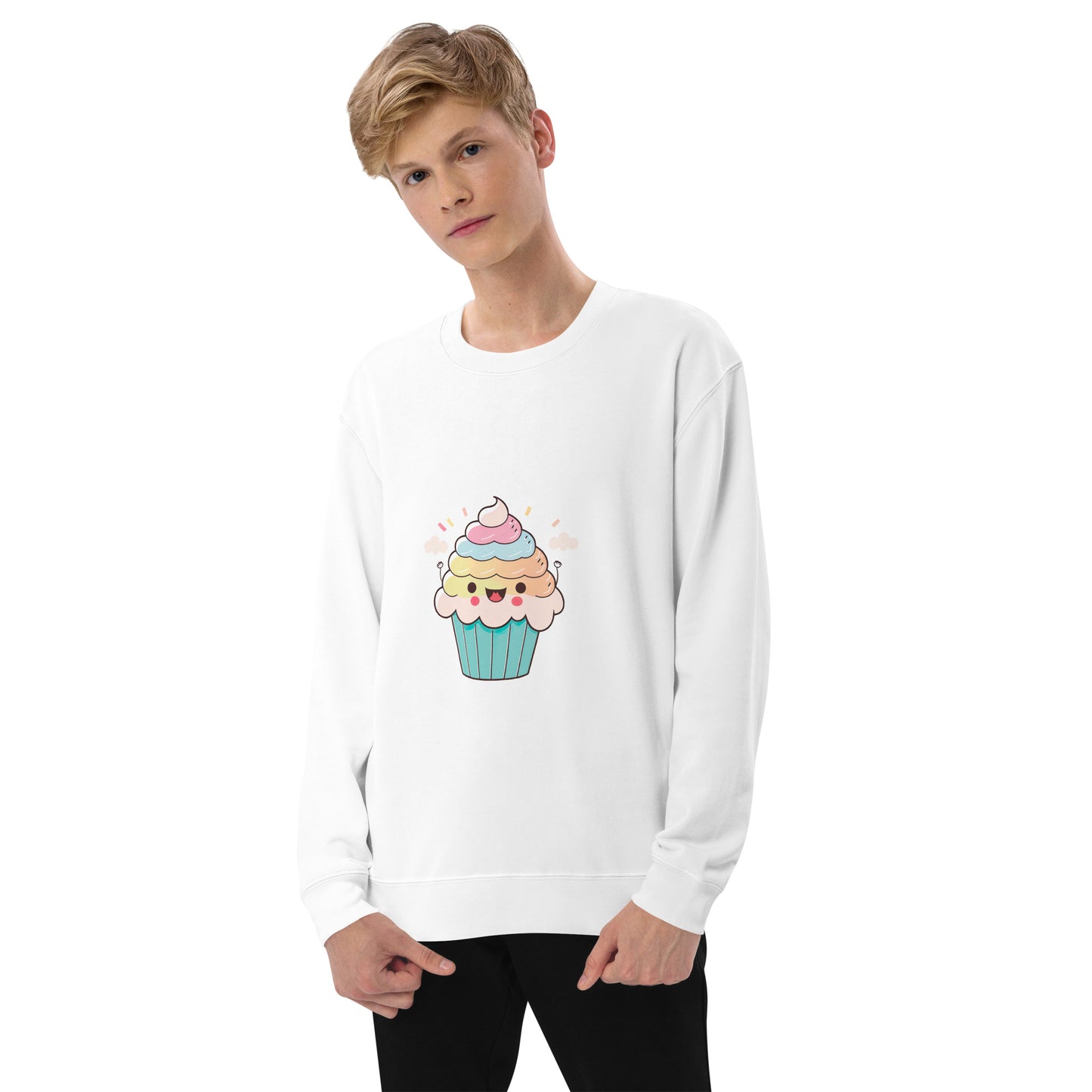 Unisex Sweatshirt | United Athle - Happy Cupcake