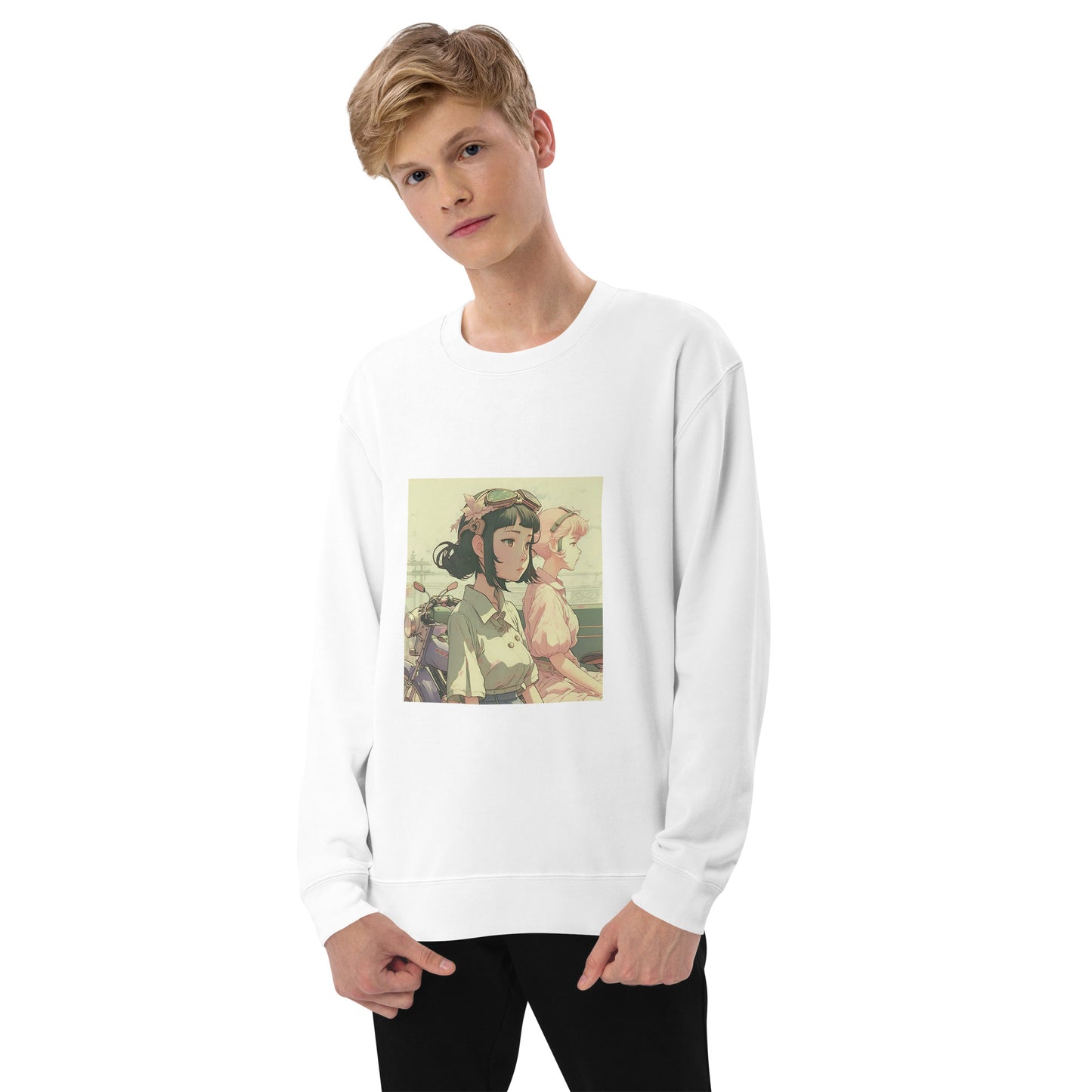 Unisex Sweatshirts | United Athle - Retro Style