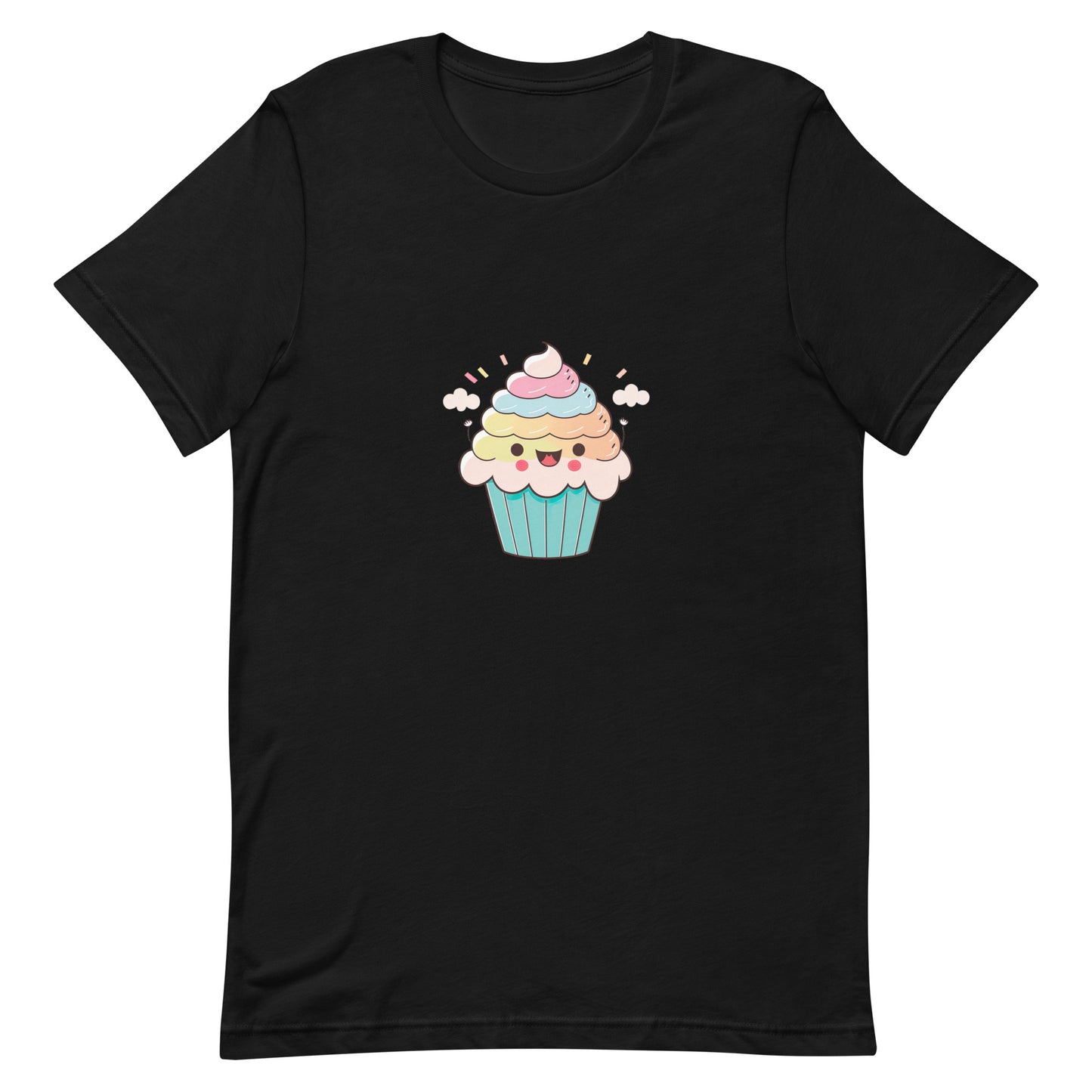 ユニセックスTシャツ - Happy Cupcake