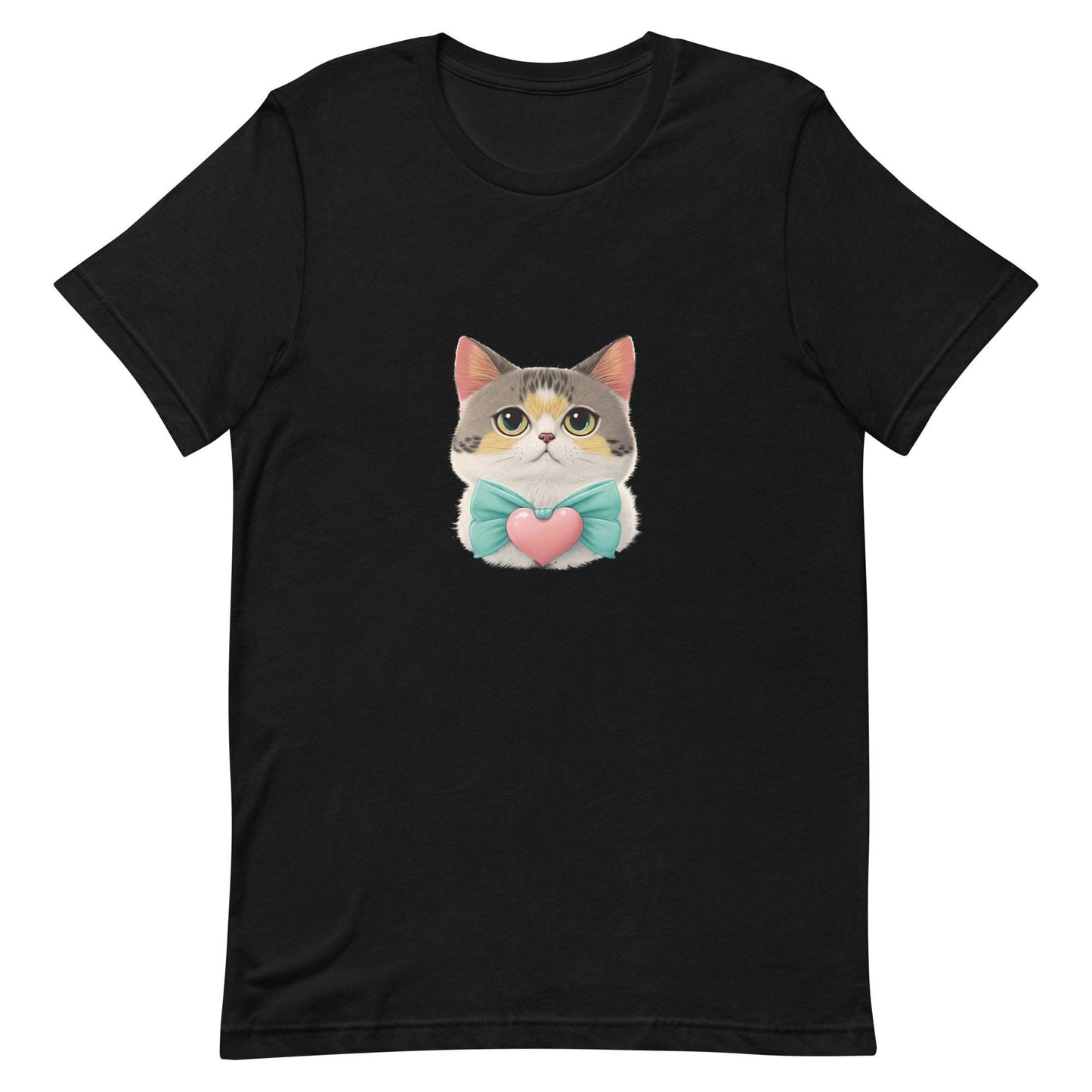 ユニセックスTシャツ - A Loving Cat