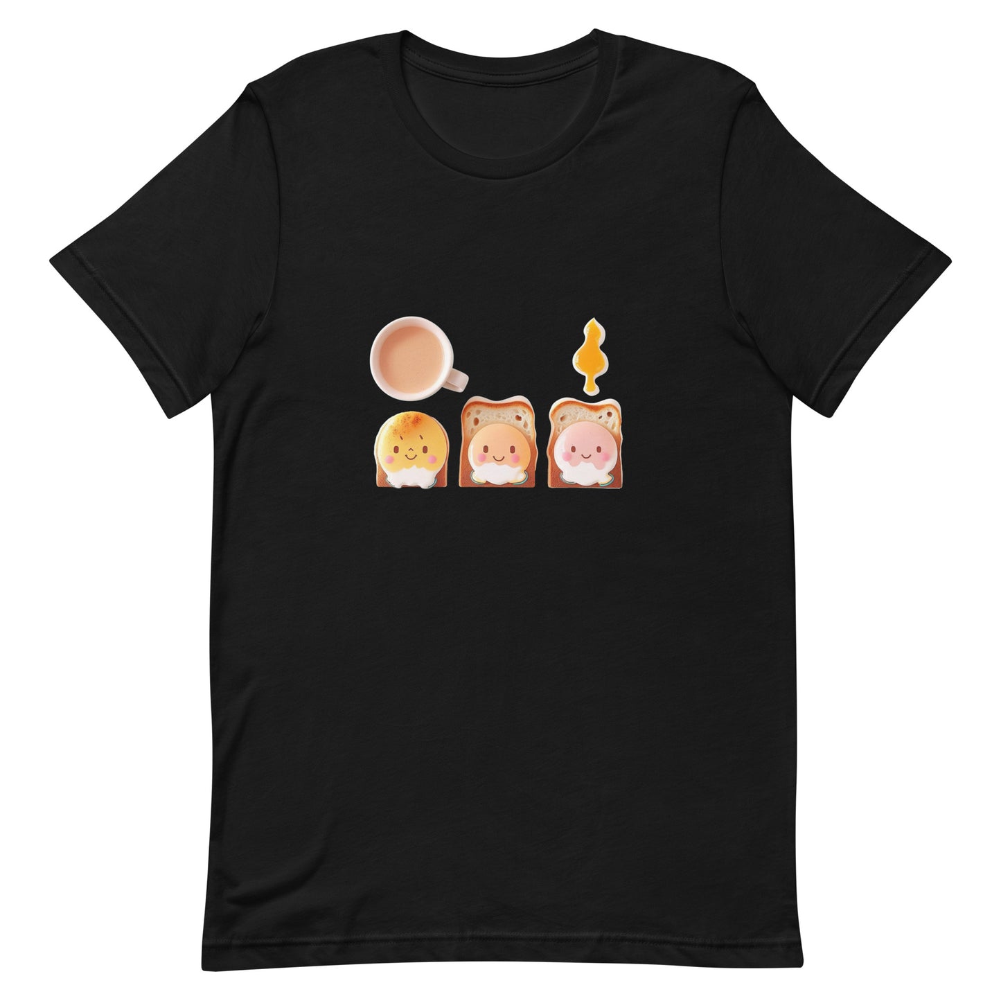 ユニセックスTシャツ - Goodmorning Breakfast