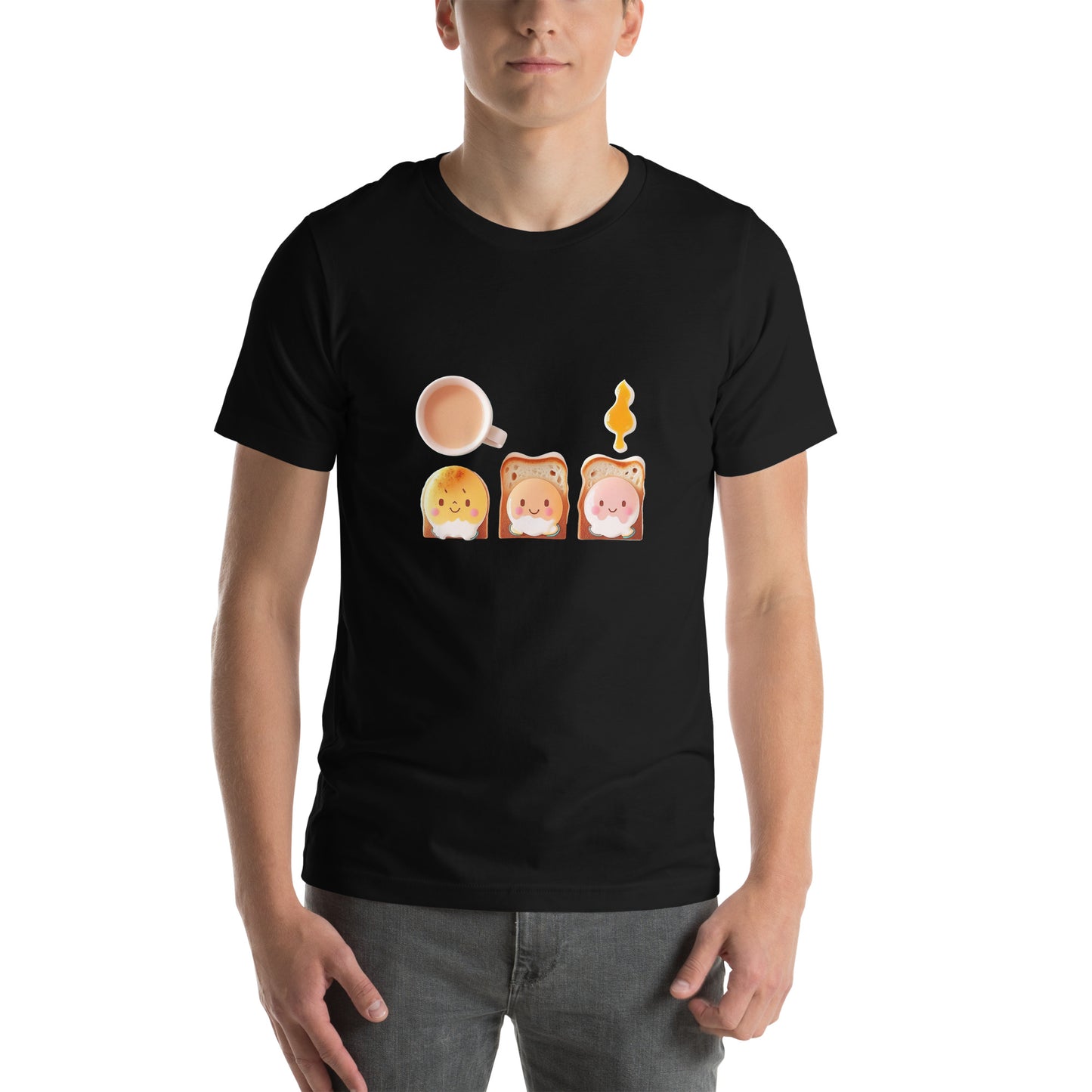 Unisex T-shirt - Goodmorning Breakfast