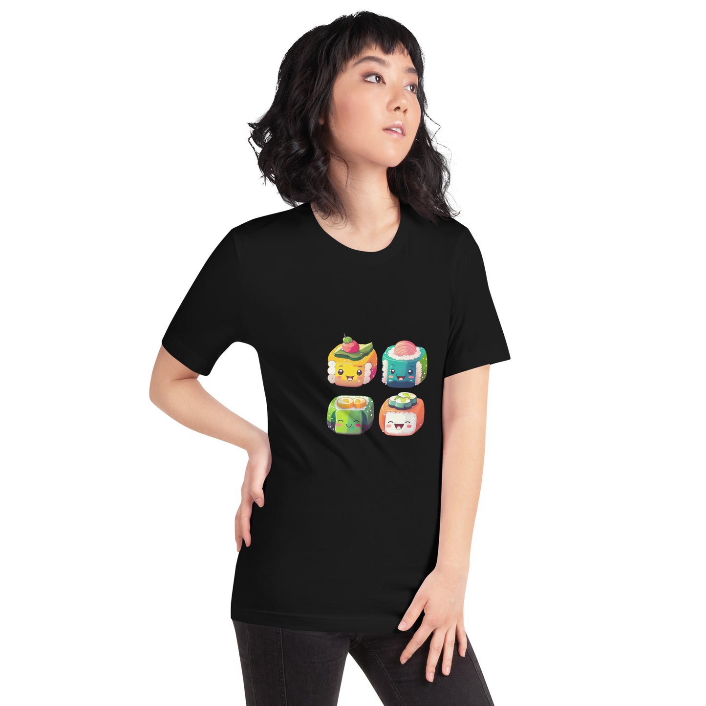 ユニセックスTシャツ - Sushi Time!