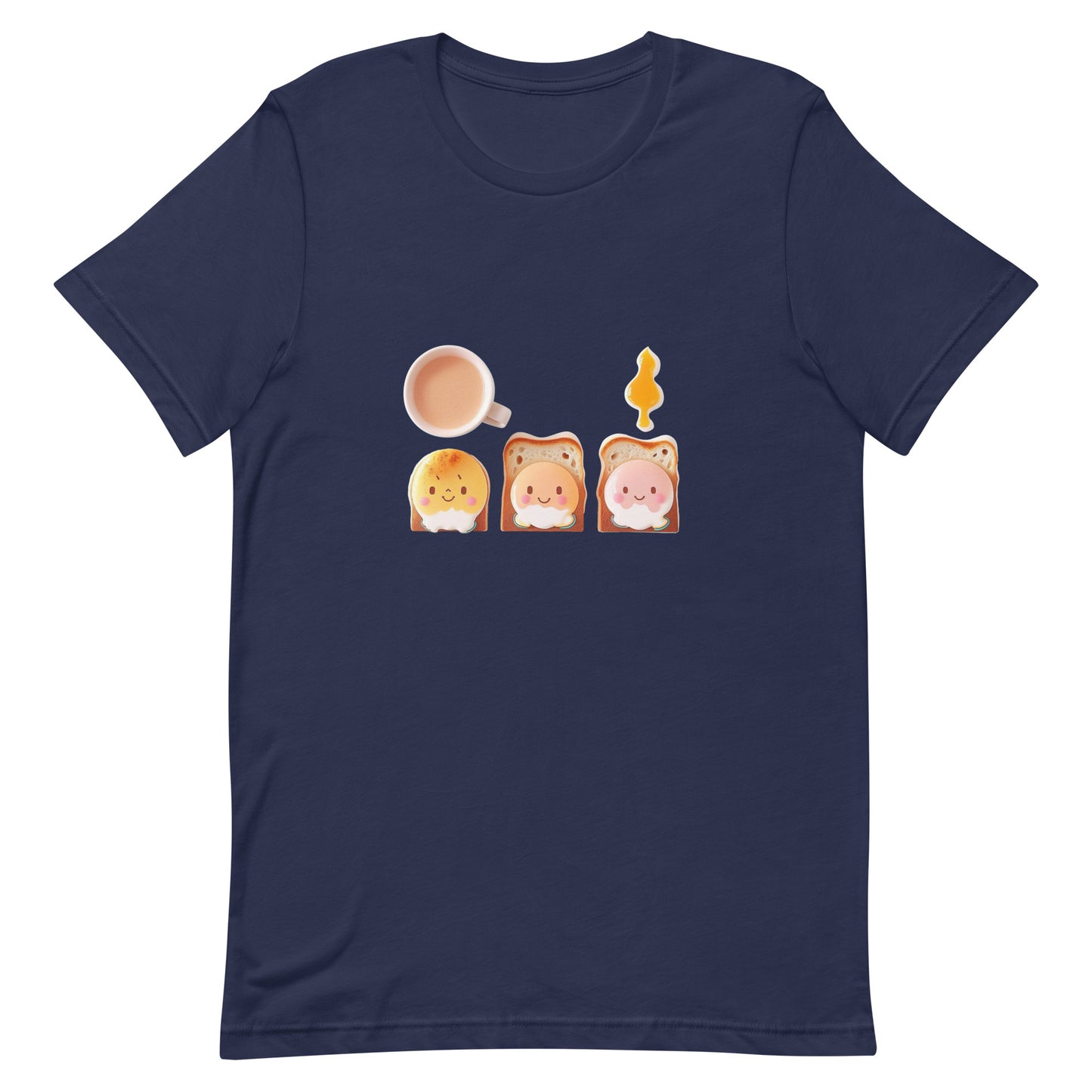 ユニセックスTシャツ - Goodmorning Breakfast