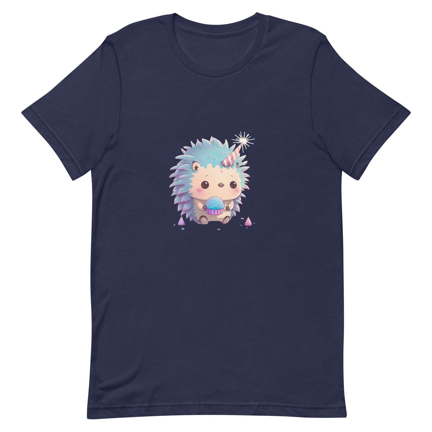 ユニセックスTシャツ - Birthday Porcupine