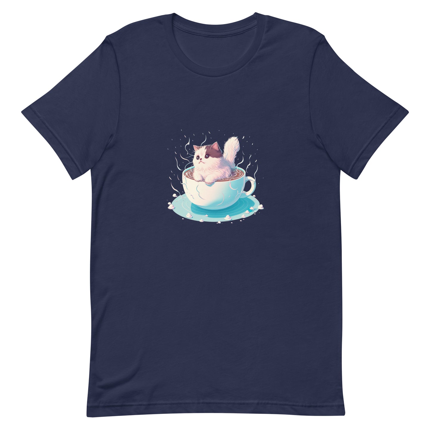 Unisex T-shirt - Goodmorning Cat