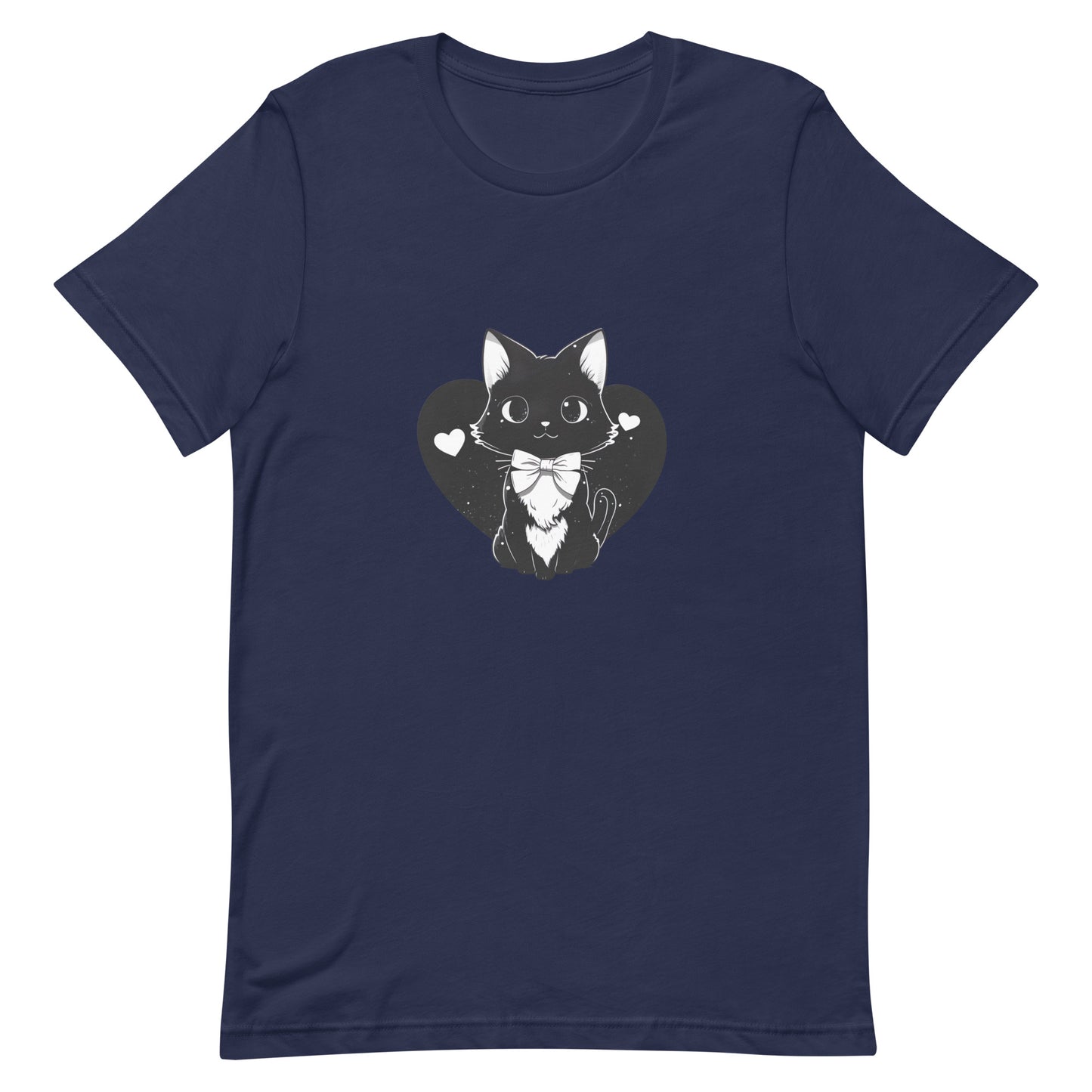 Unisex T-shirt - Miss Pretty Cat