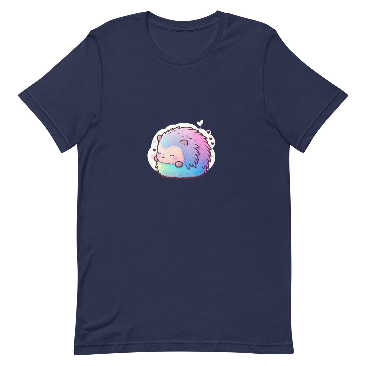 Unisex T-shirt - Oyasumi Porcupine