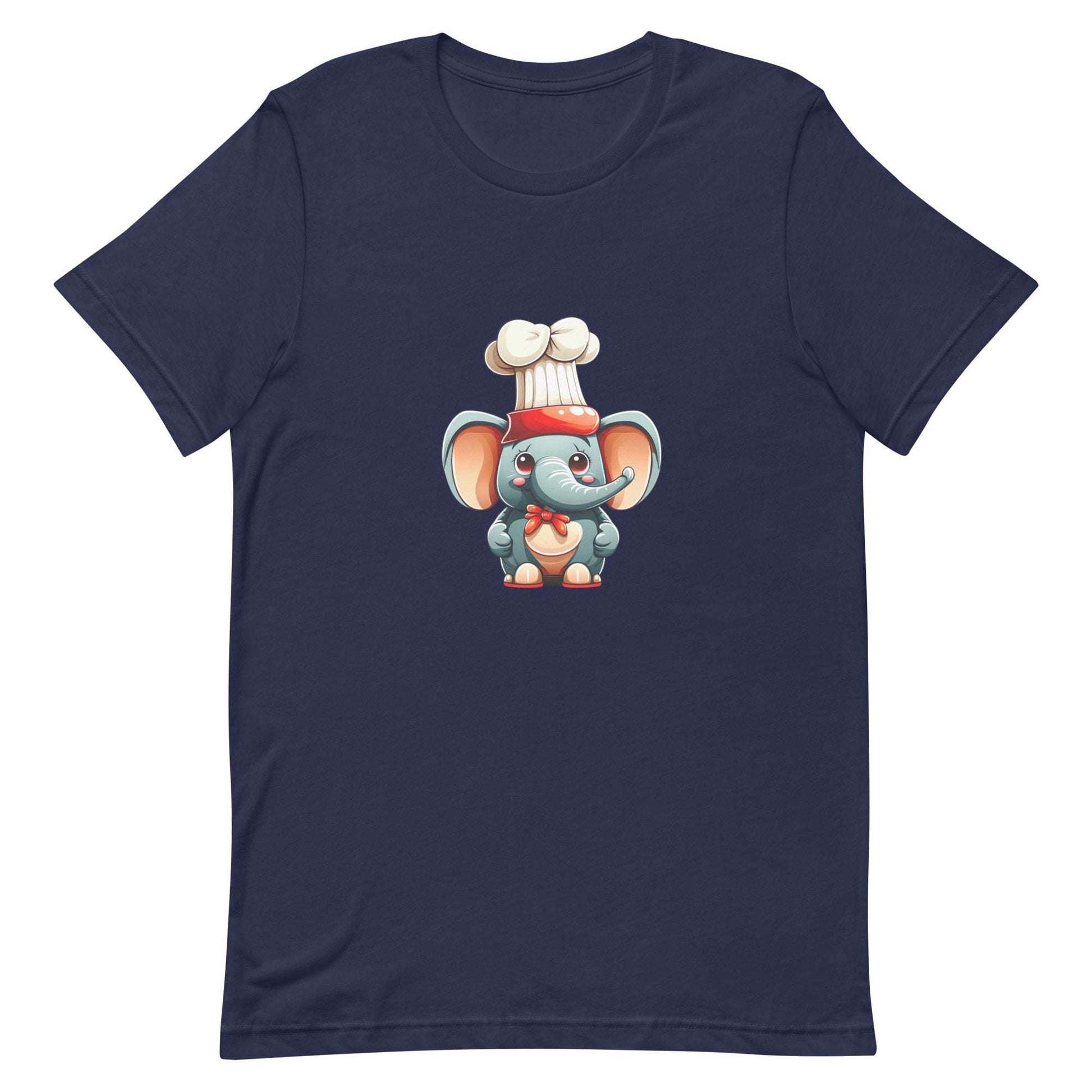 ユニセックスTシャツ - Baby Elephant Chef