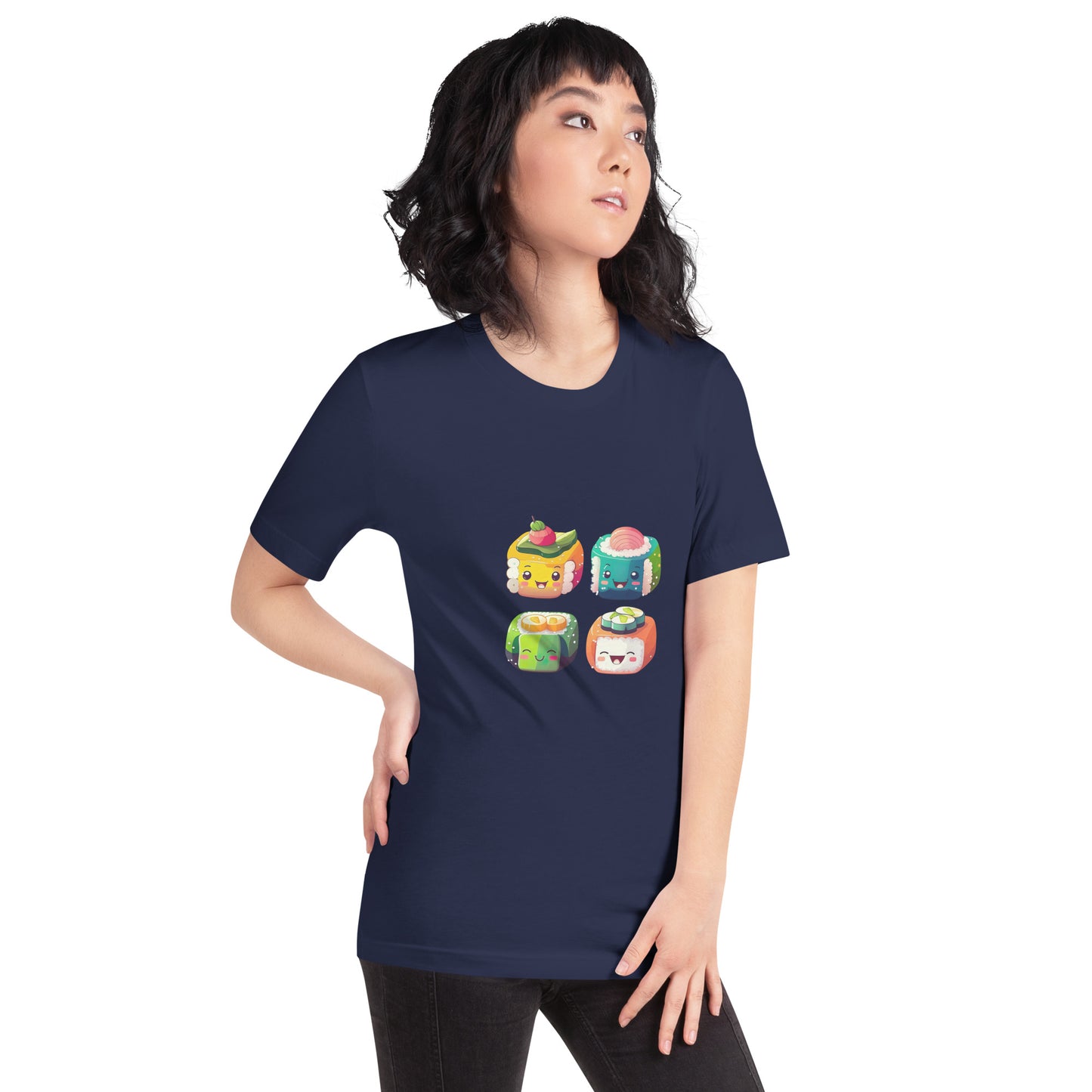 ユニセックスTシャツ - Sushi Time!