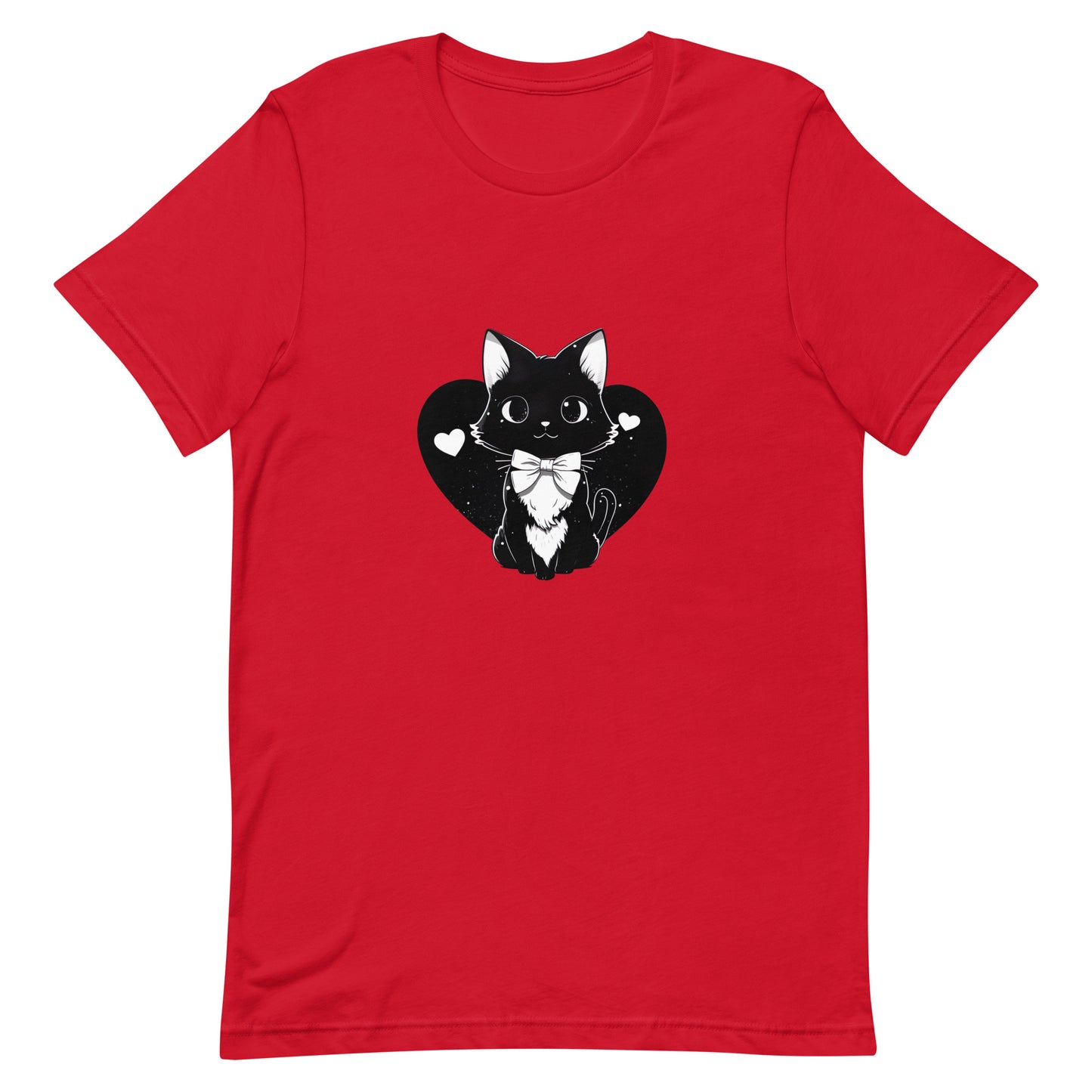 Unisex T-shirt - Miss Pretty Cat