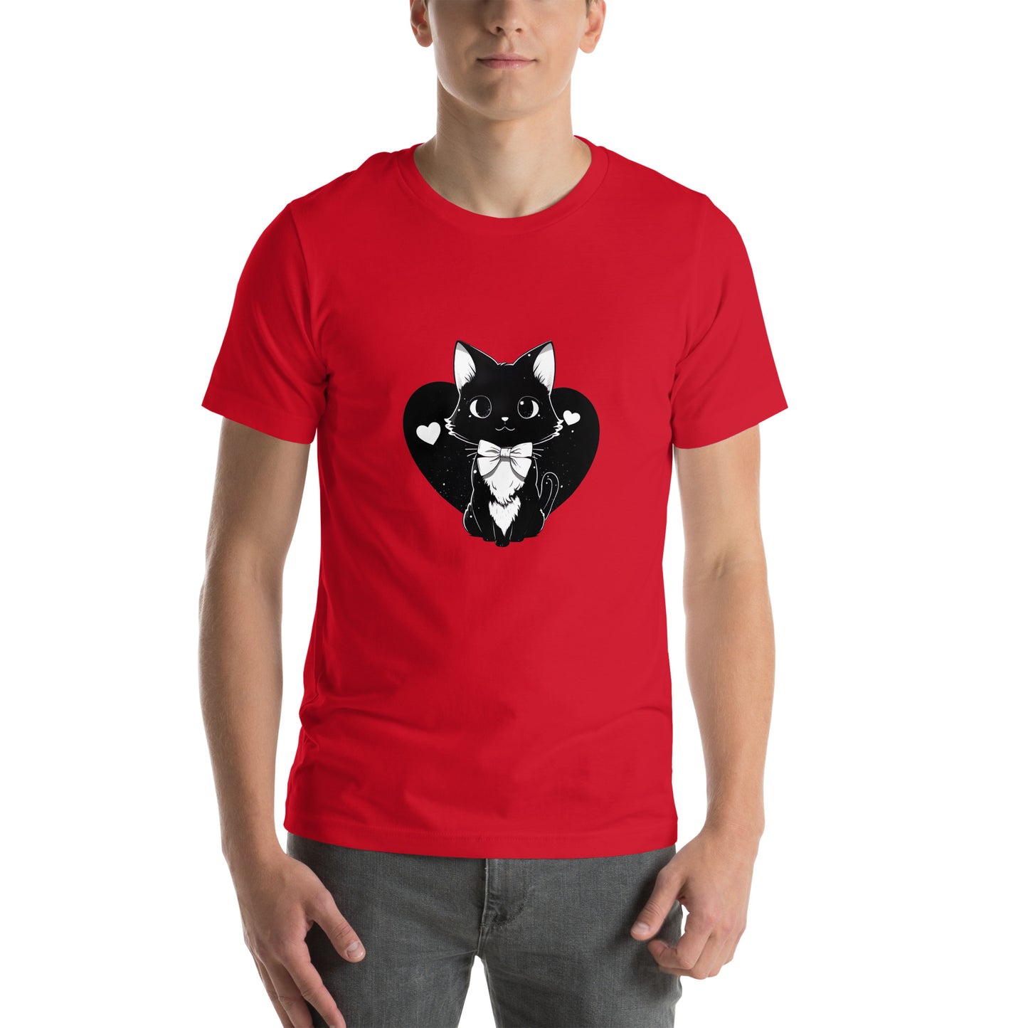 Unisex T-shirt - Miss Pretty Cat