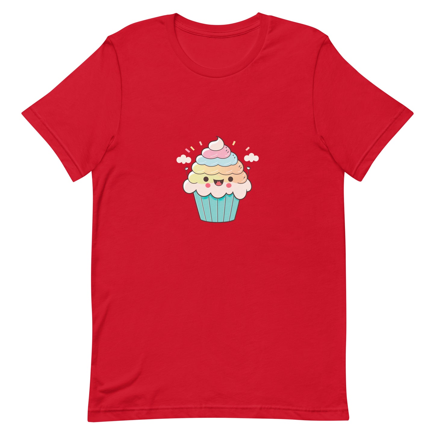 Unisex T-shirt - Happy Cupcake