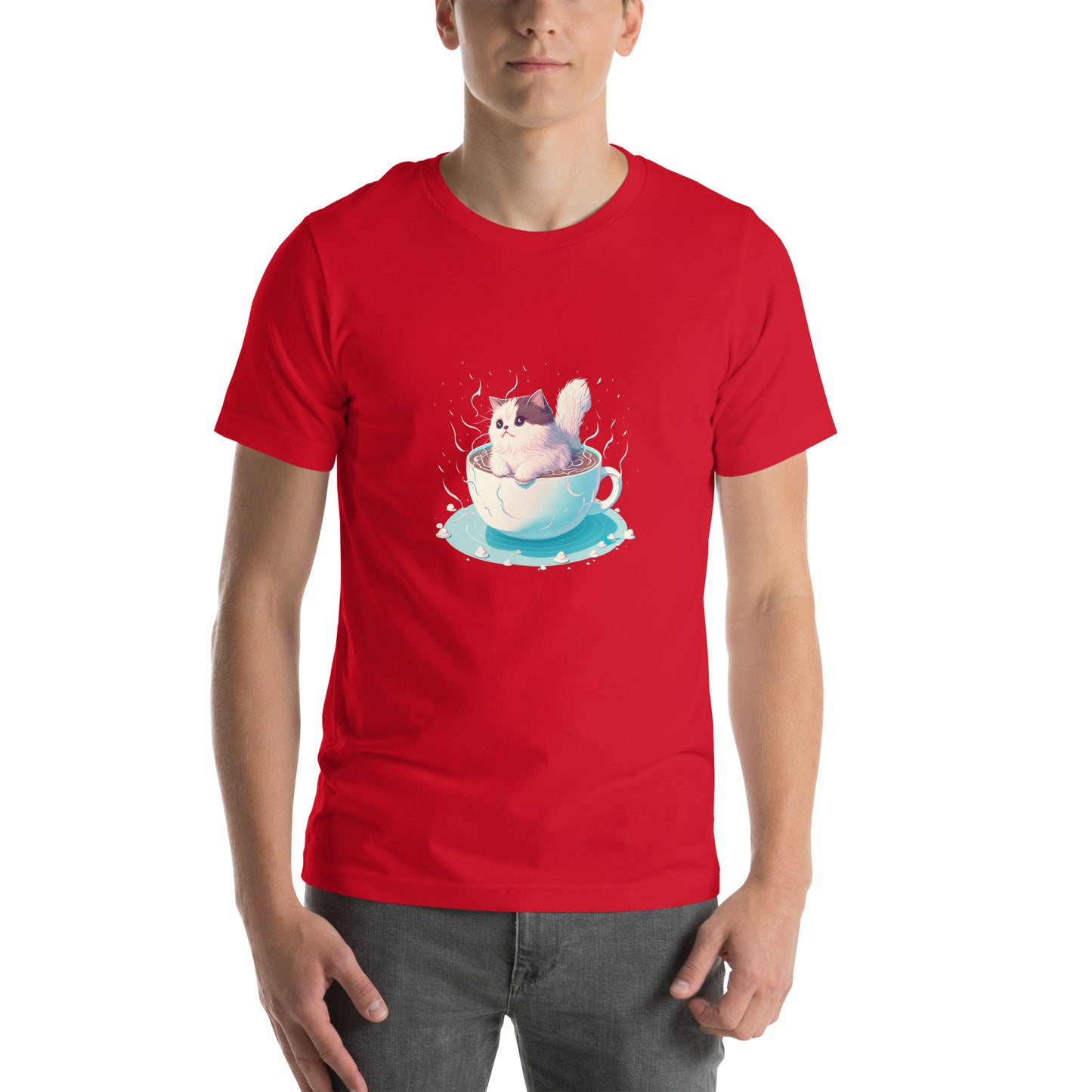 Unisex T-shirt - Goodmorning Cat