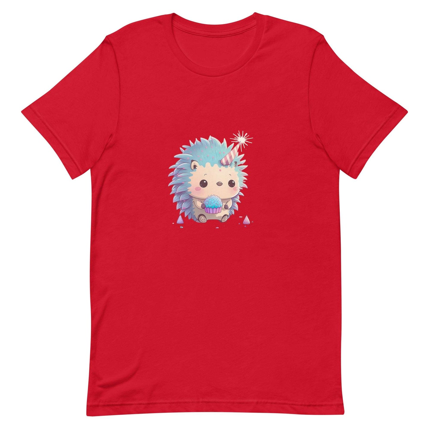 ユニセックスTシャツ - Birthday Porcupine