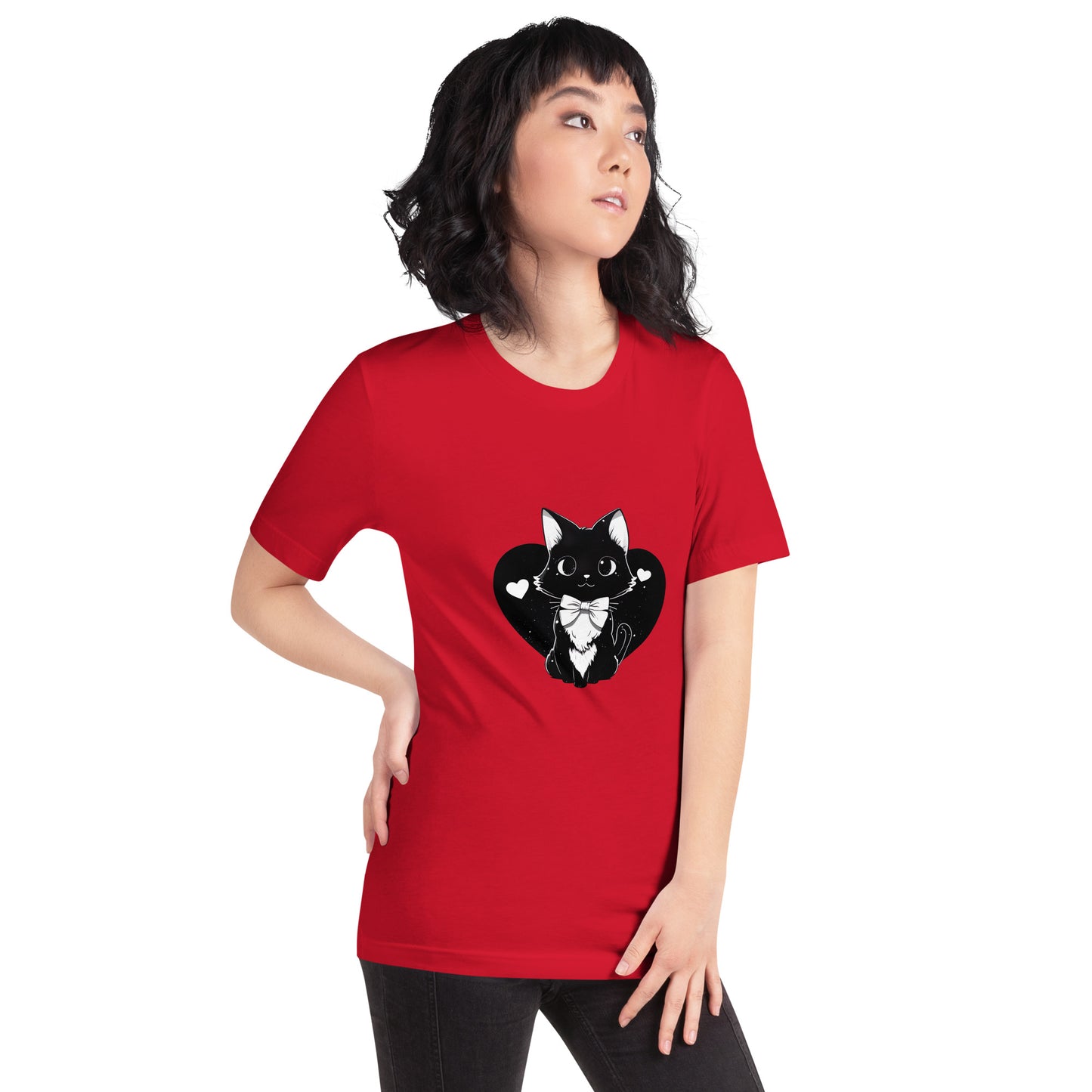 Unisex T-shirt - Miss Pretty Cat