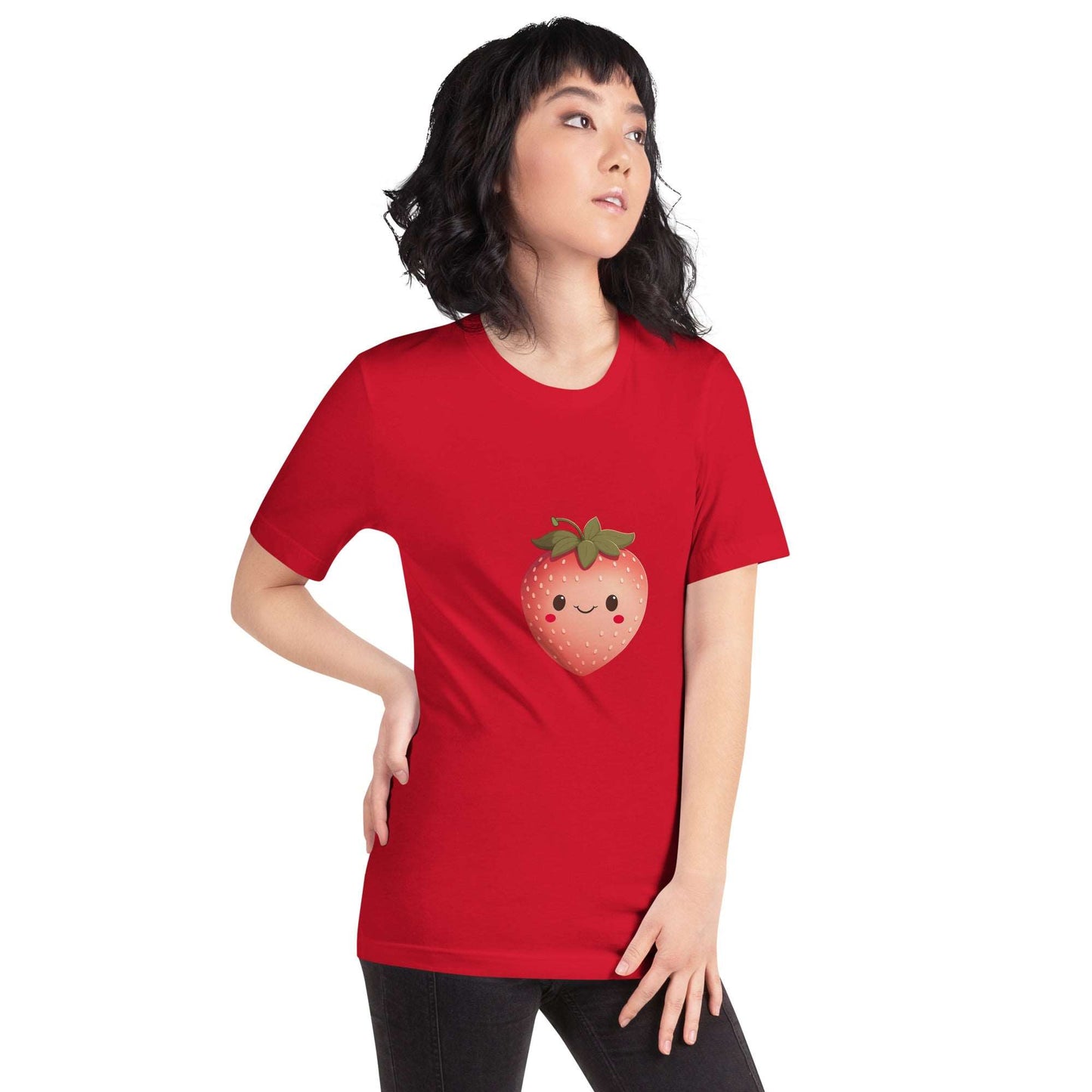 ユニセックスTシャツ - Baby Strawberry