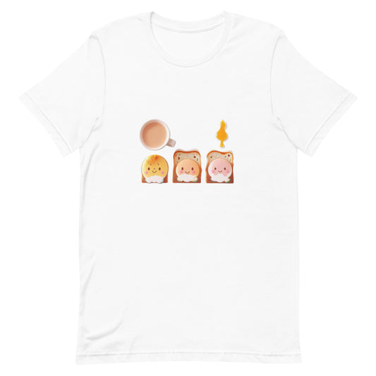 ユニセックスTシャツ - Goodmorning Breakfast