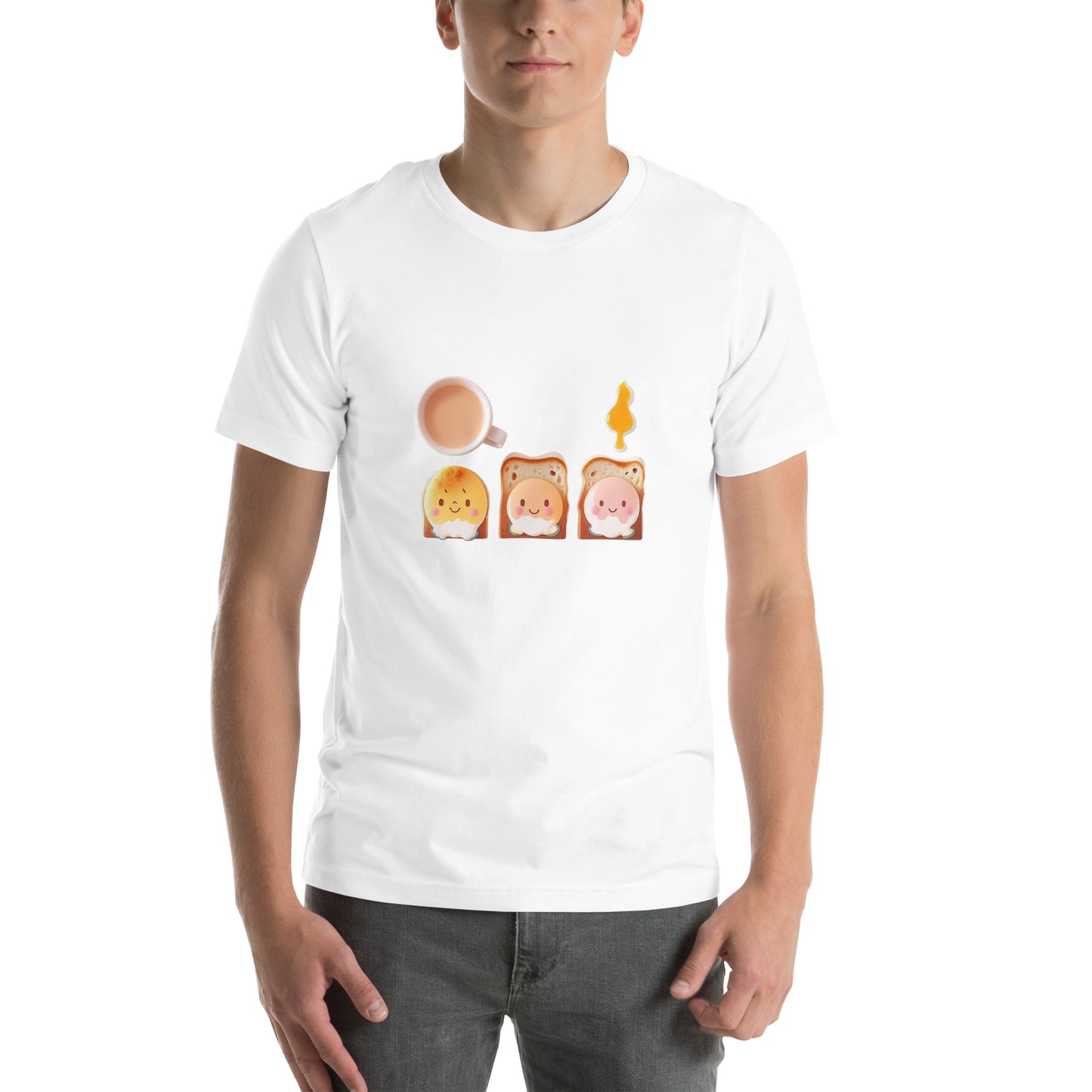 Unisex T-shirt - Goodmorning Breakfast