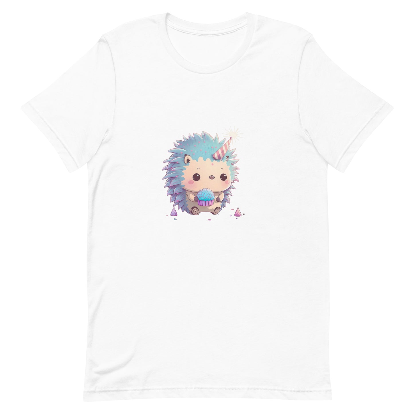 ユニセックスTシャツ - Birthday Porcupine