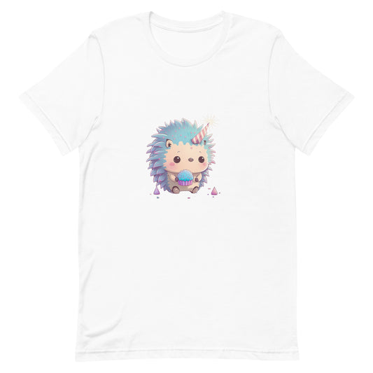 ユニセックスTシャツ - Birthday Porcupine