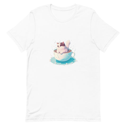 ユニセックスTシャツ - Goodmorning Cat