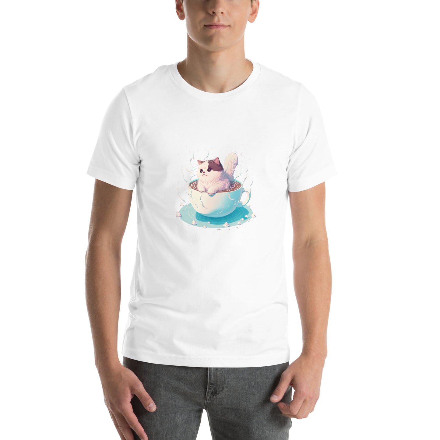 Unisex T-shirt - Goodmorning Cat