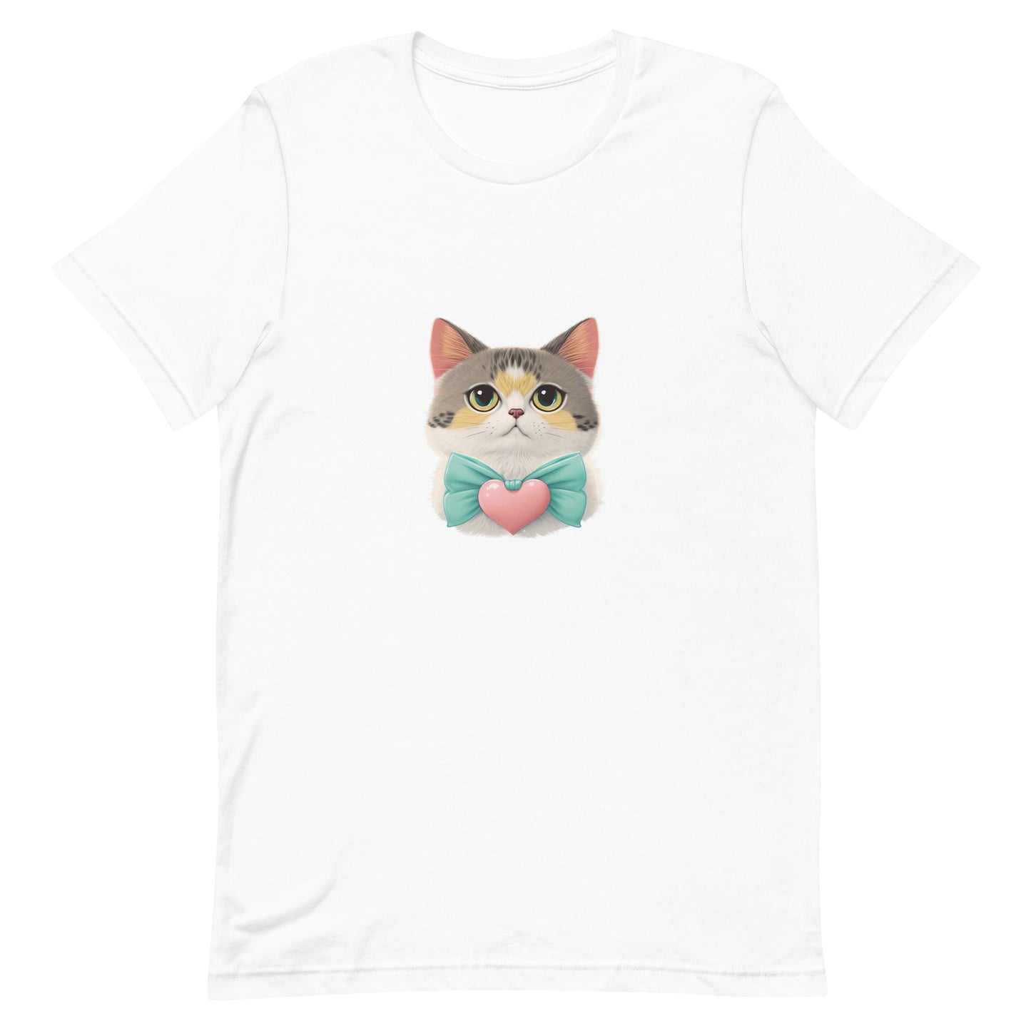 ユニセックスTシャツ - A Loving Cat