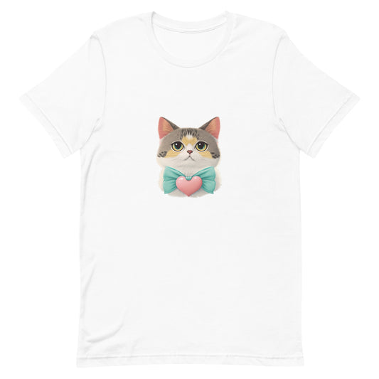 ユニセックスTシャツ - A Loving Cat